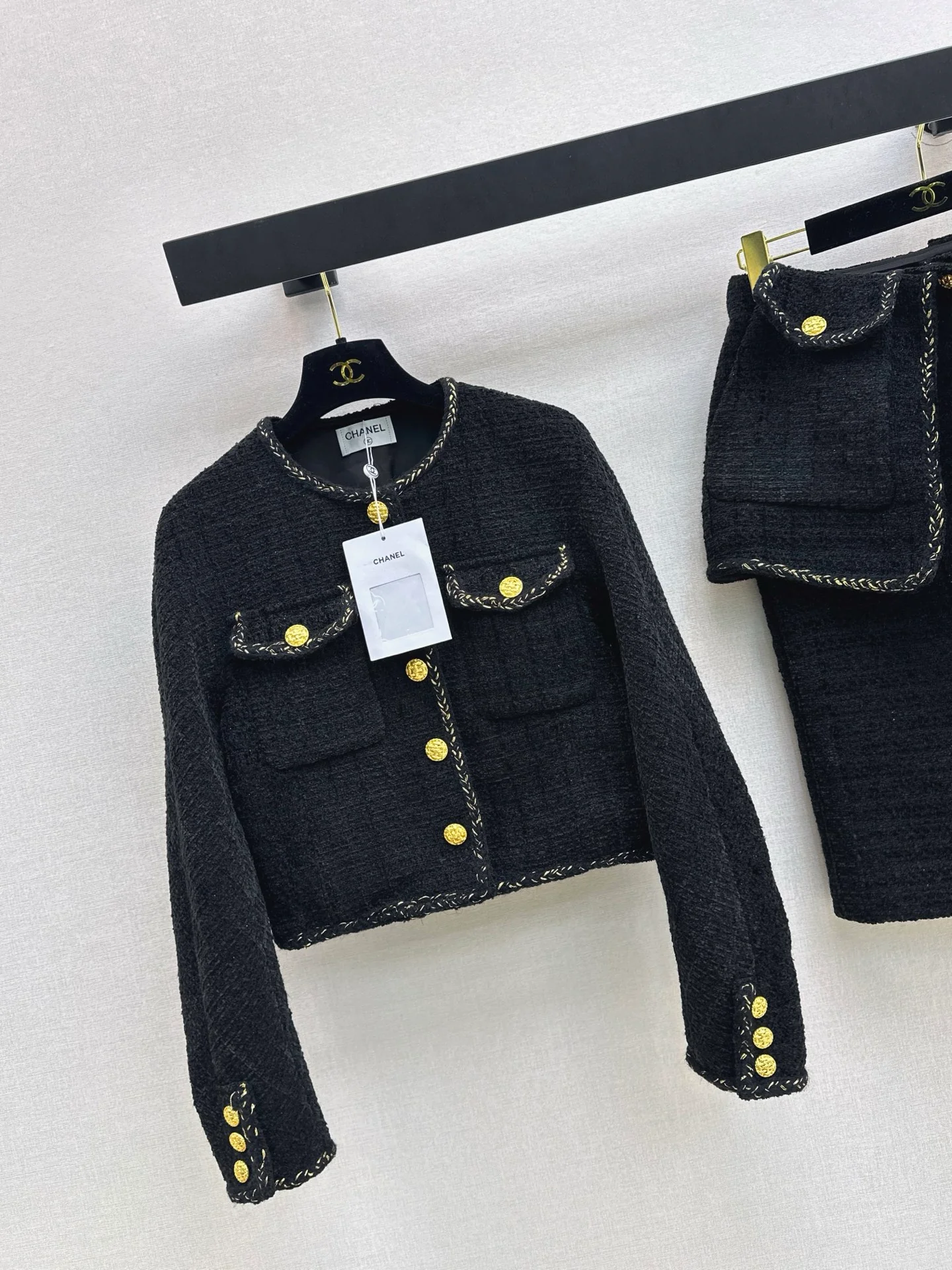 Chan 26ss woven jacket