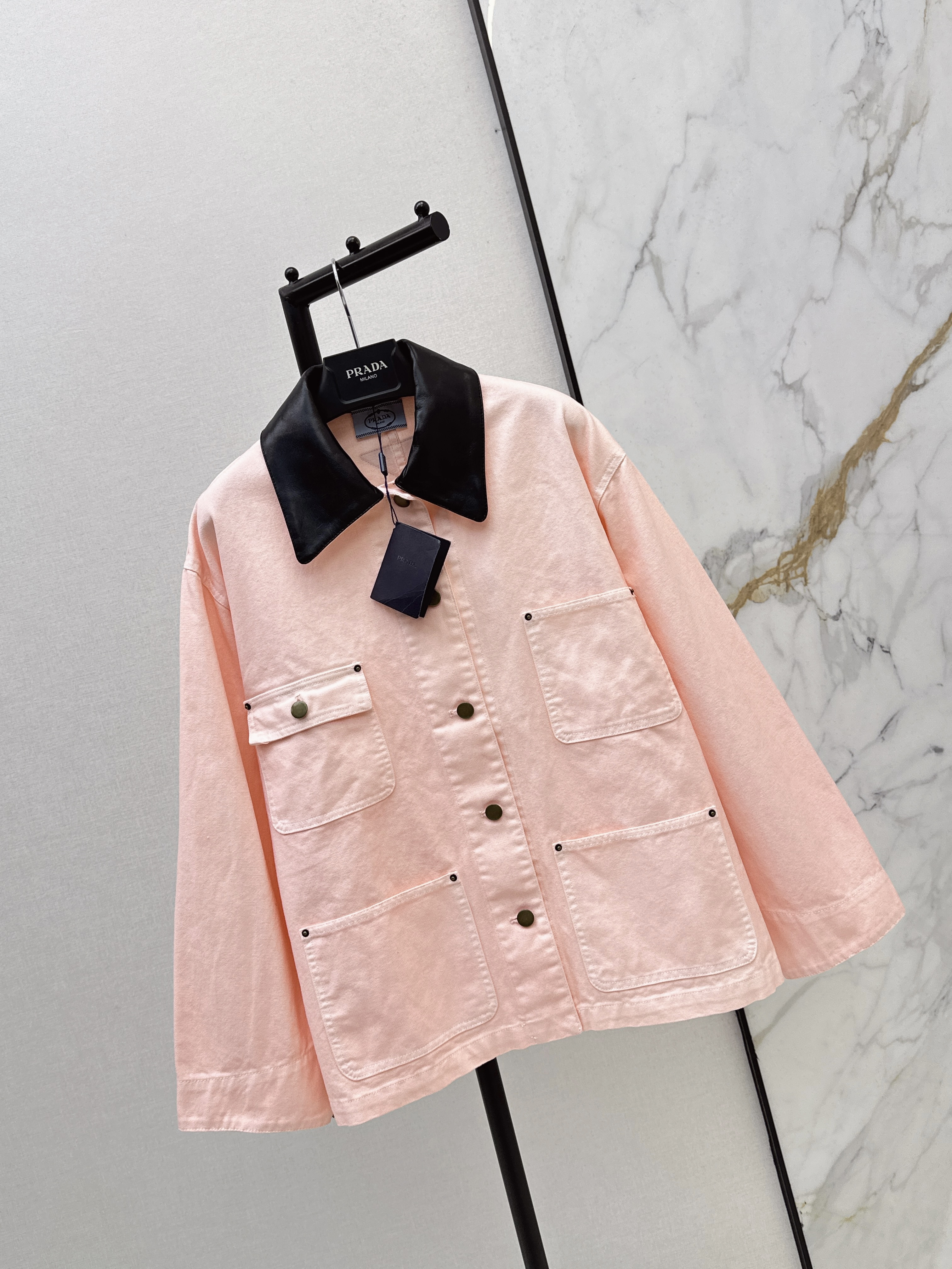Prad 26ss cargo jacket
