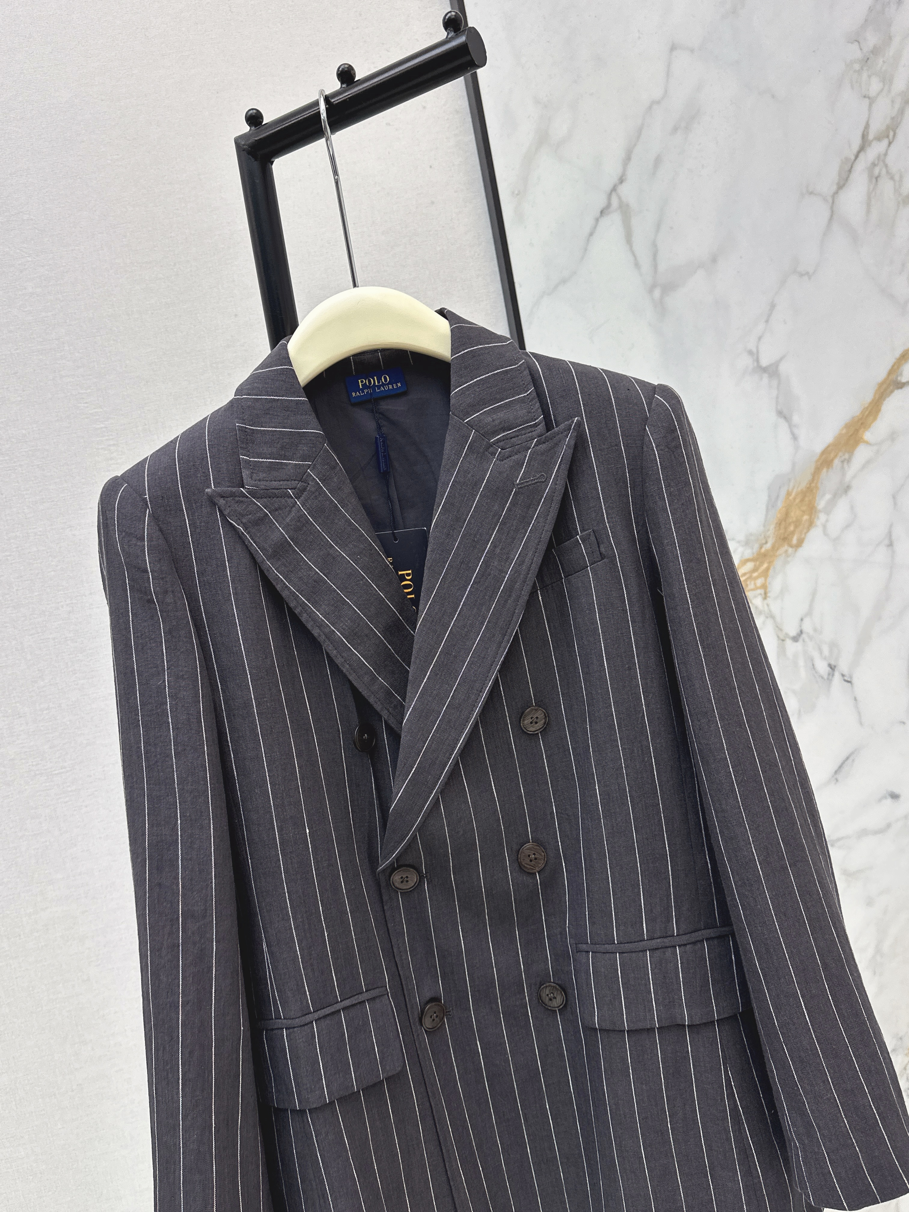 Ralp 26ss stripe blazer