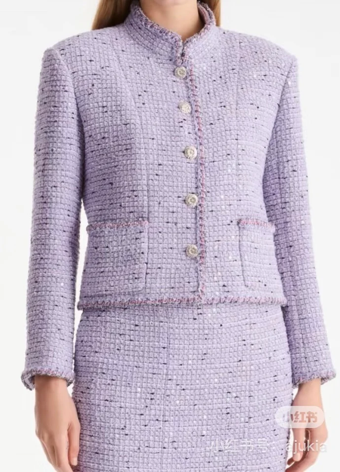 Chan 26ss woven skirts