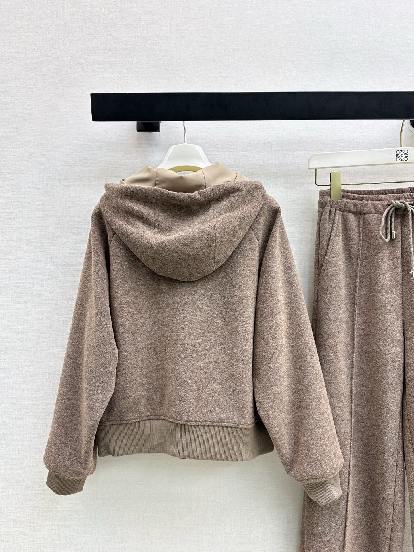 Loe 26ss outfit sets hooded jacket +pant