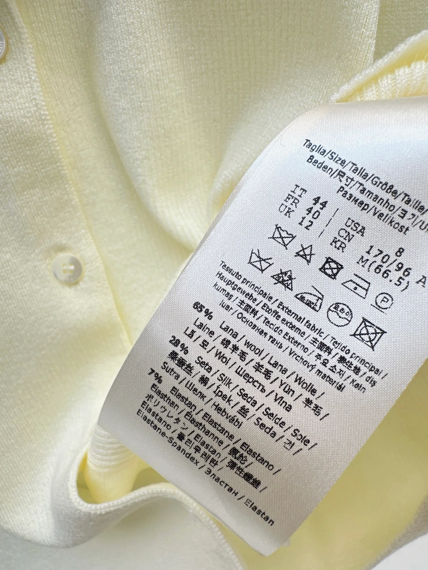 Fend  26ss knit cardigan