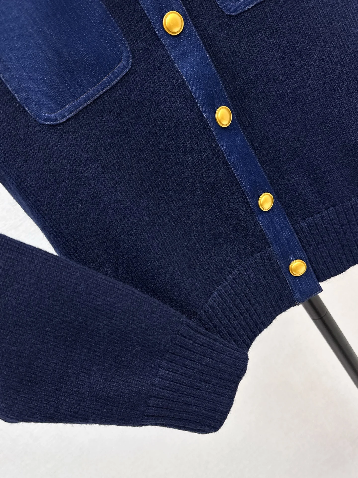 Miu 25fw wool cardigan