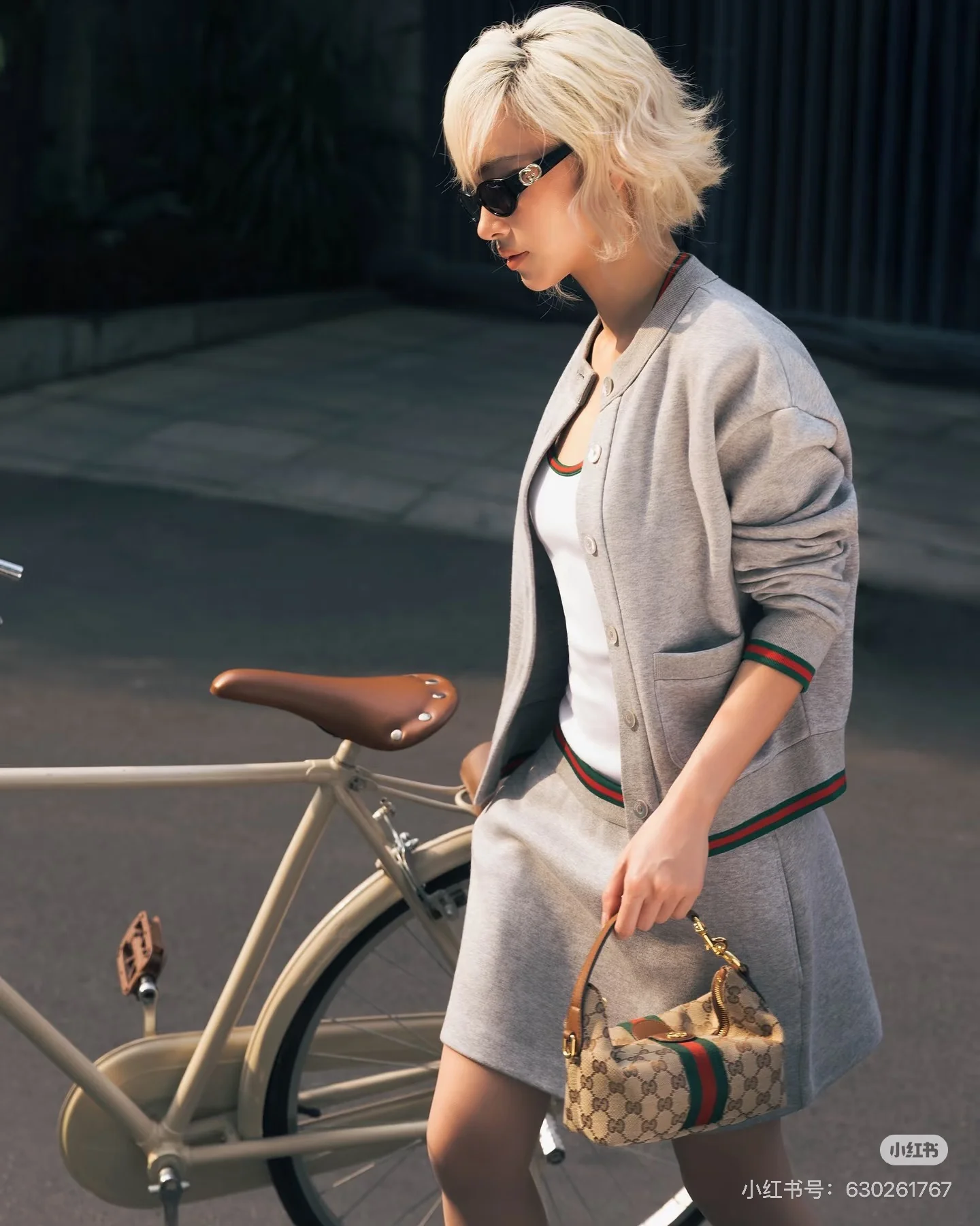 Gucc 26ss casual skirts