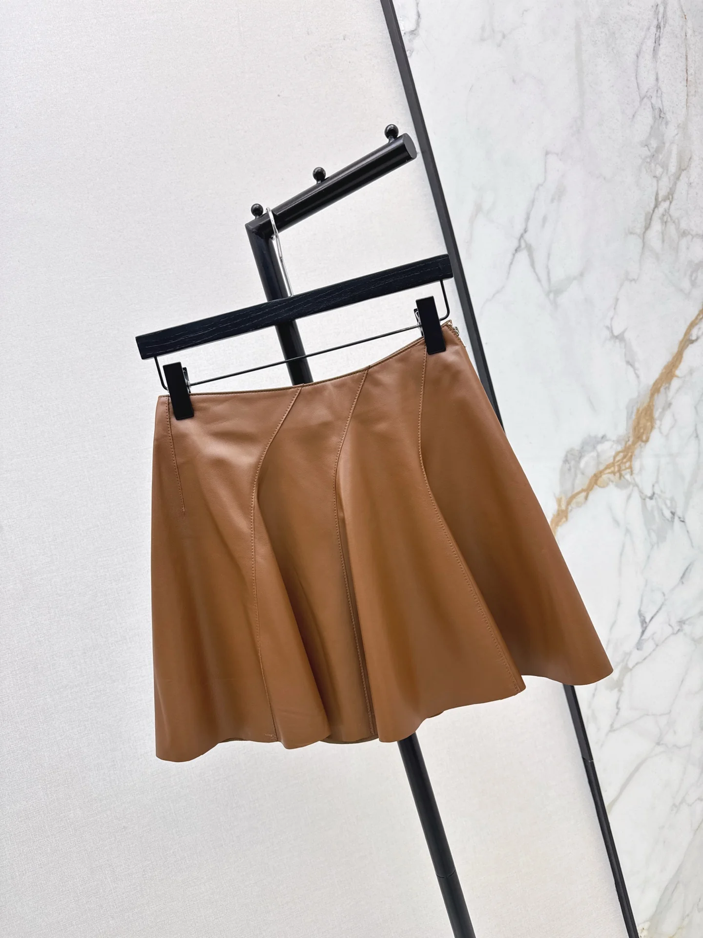 Ralp 25fw leather skirt