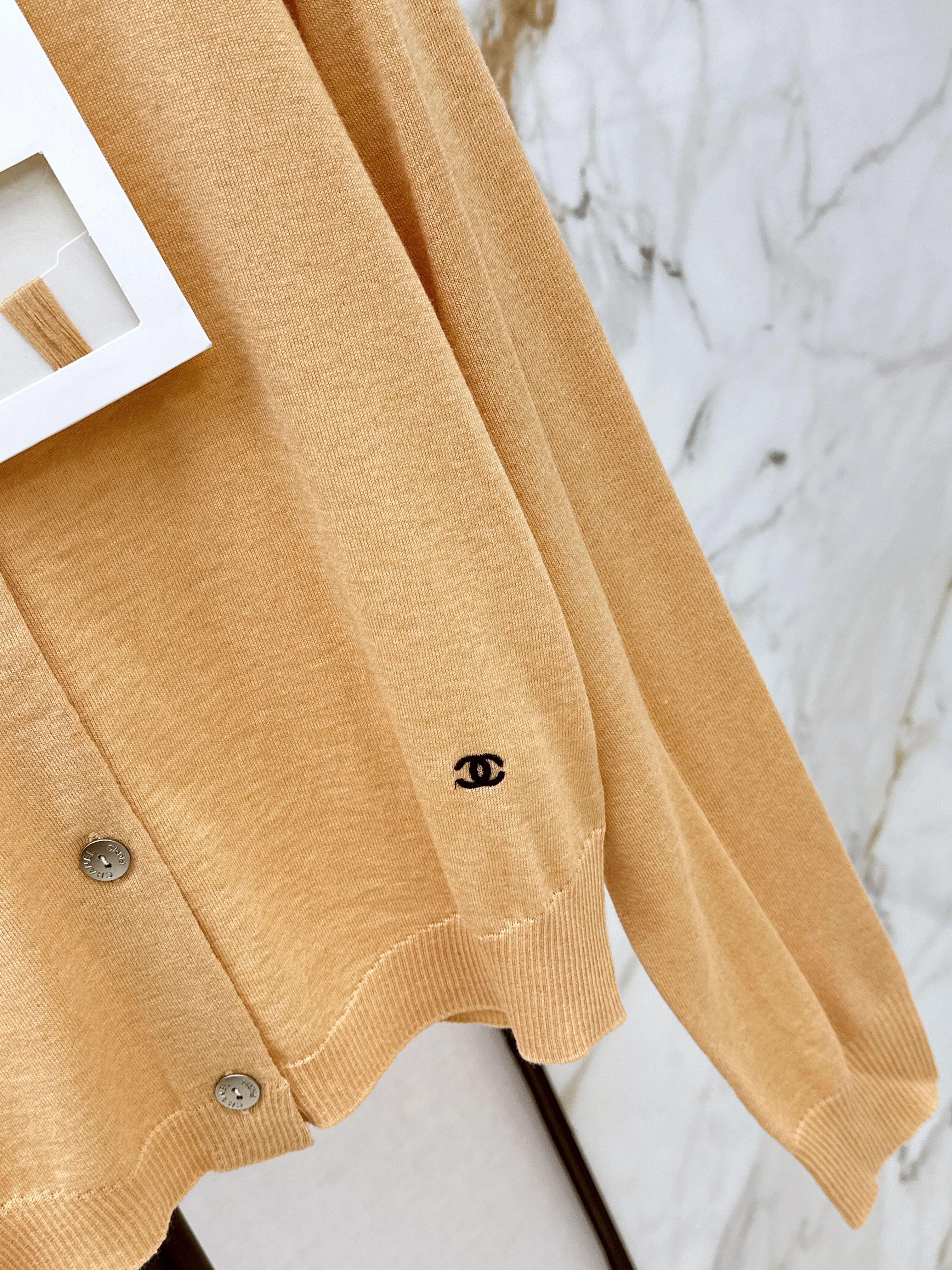 Chan 26ss knitted cardigan