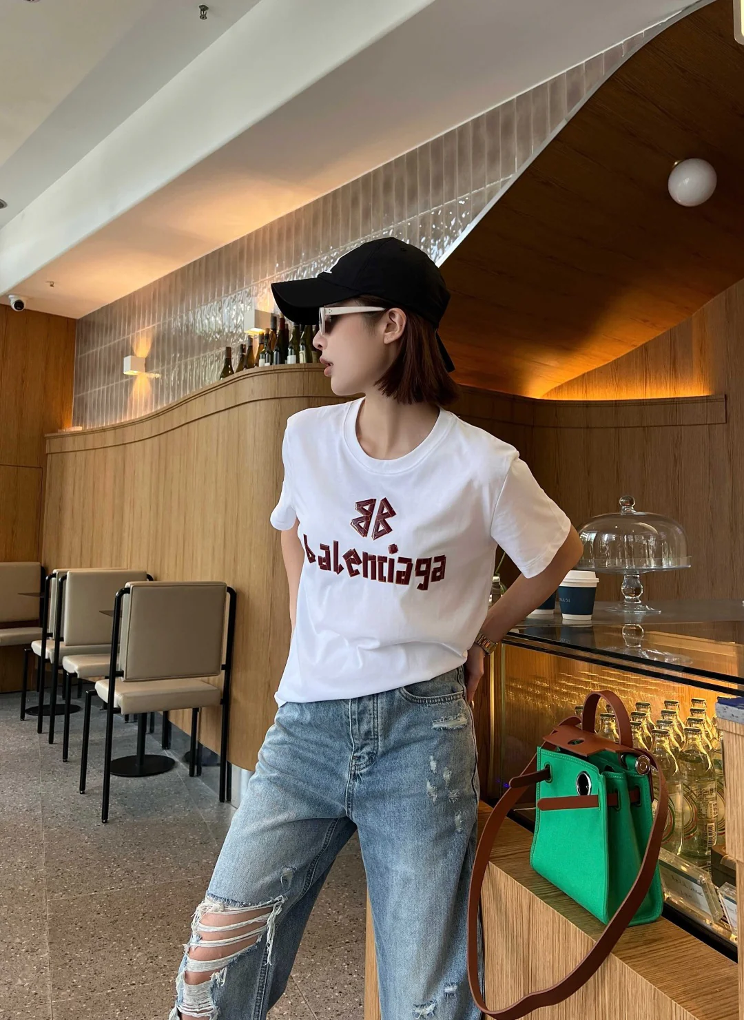 Balen 26ss print t-shirts