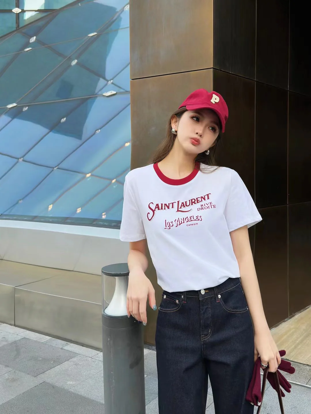 Saint 26ss print t-shirts