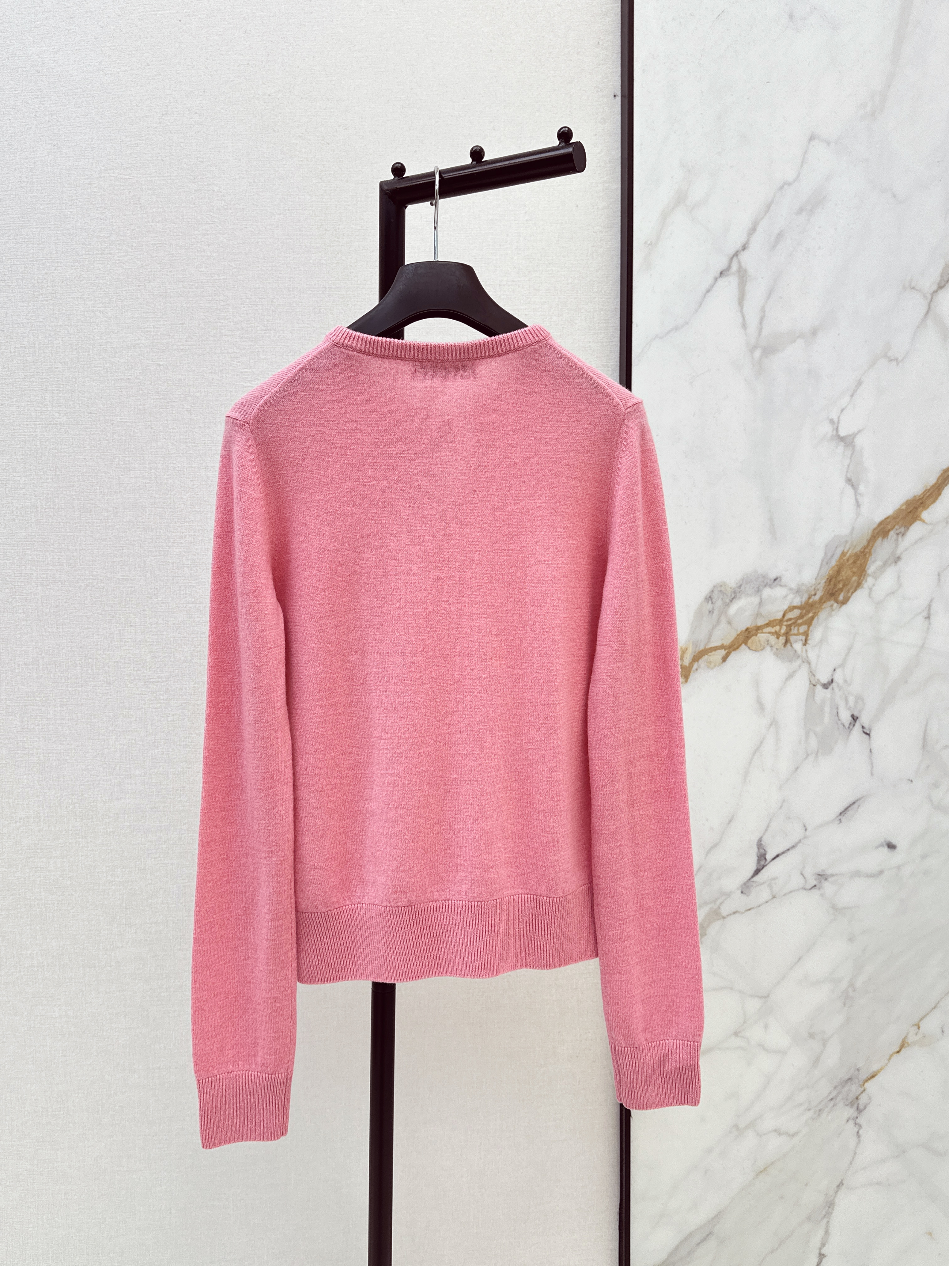 CD 26ss bow ribbon knitwear