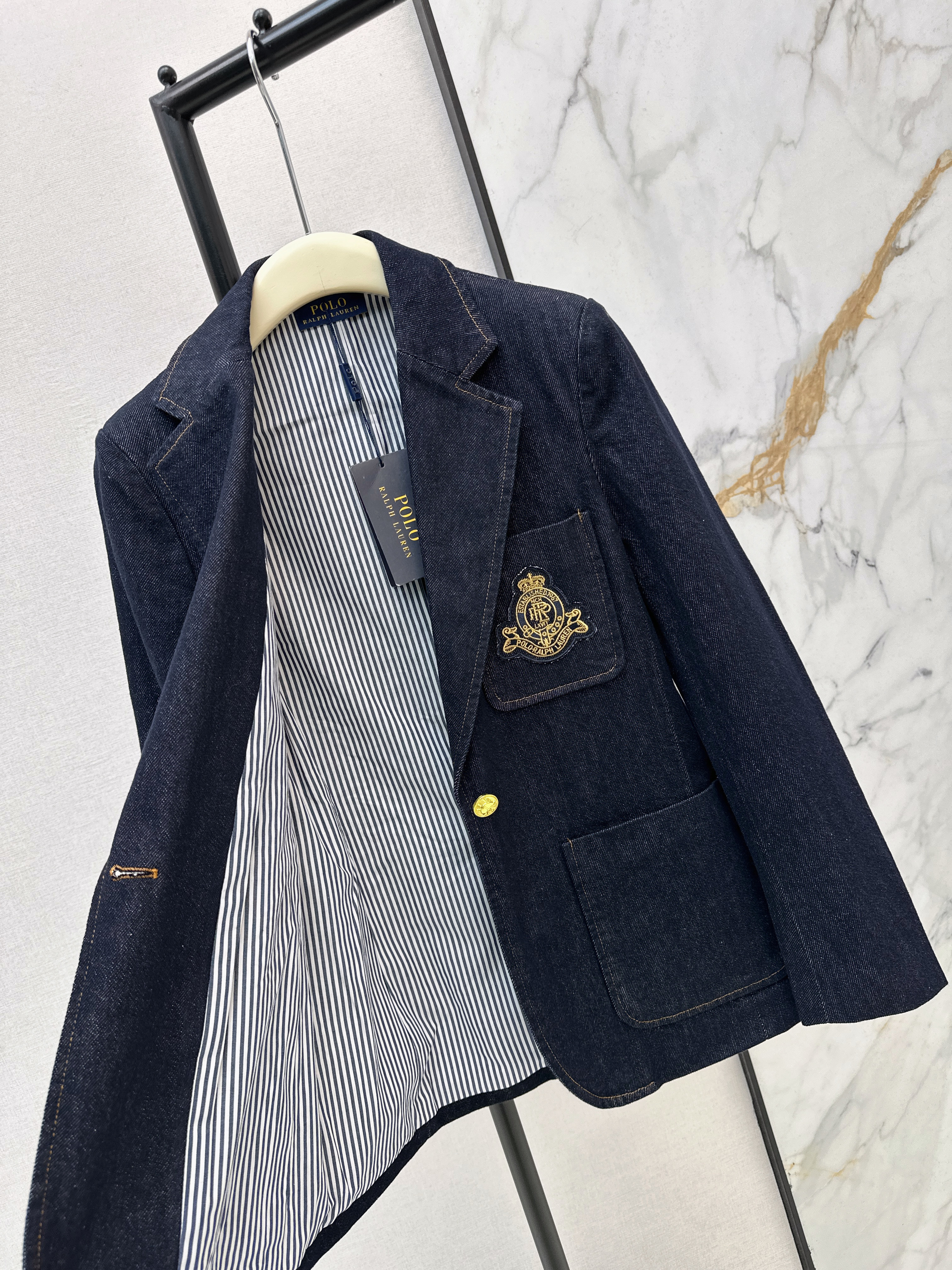 Ralp 26ss embroidery blazer