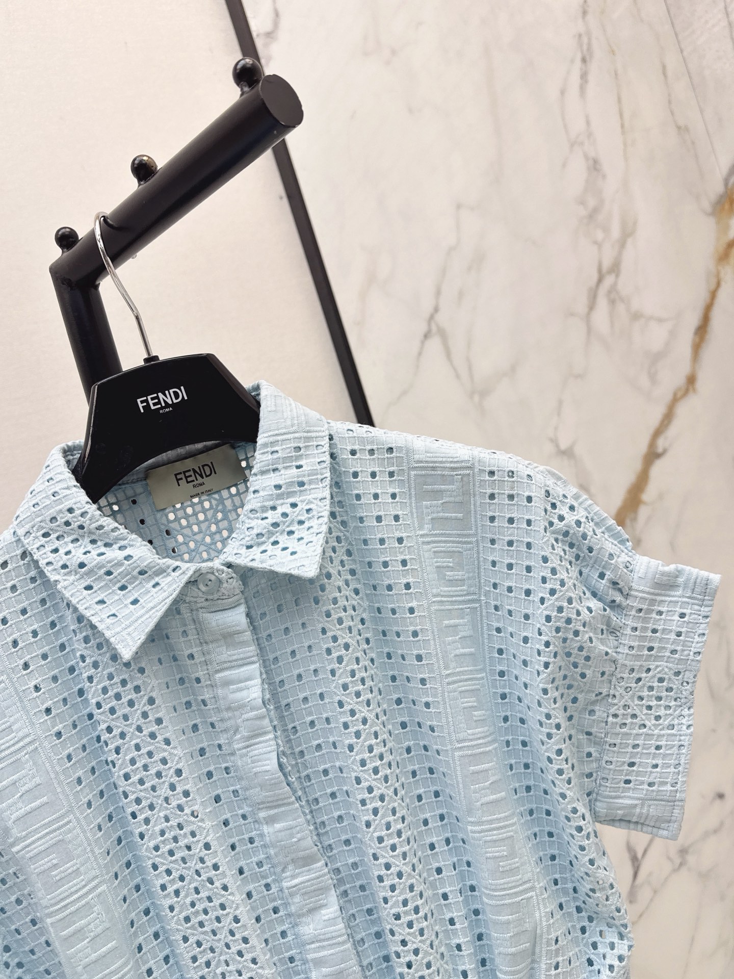 Fen 26ss hollow dress