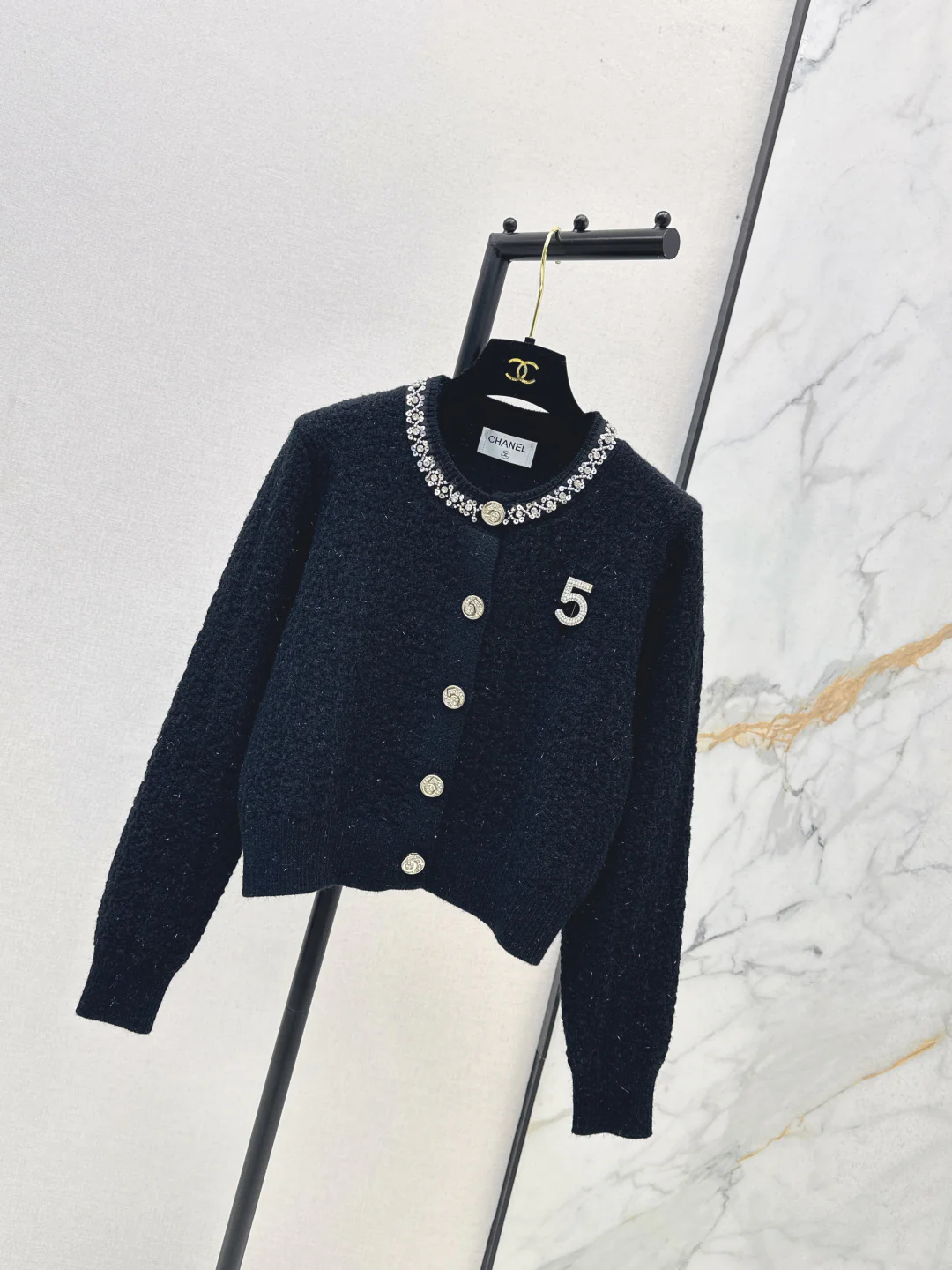 Chan 25fw knit cardigan