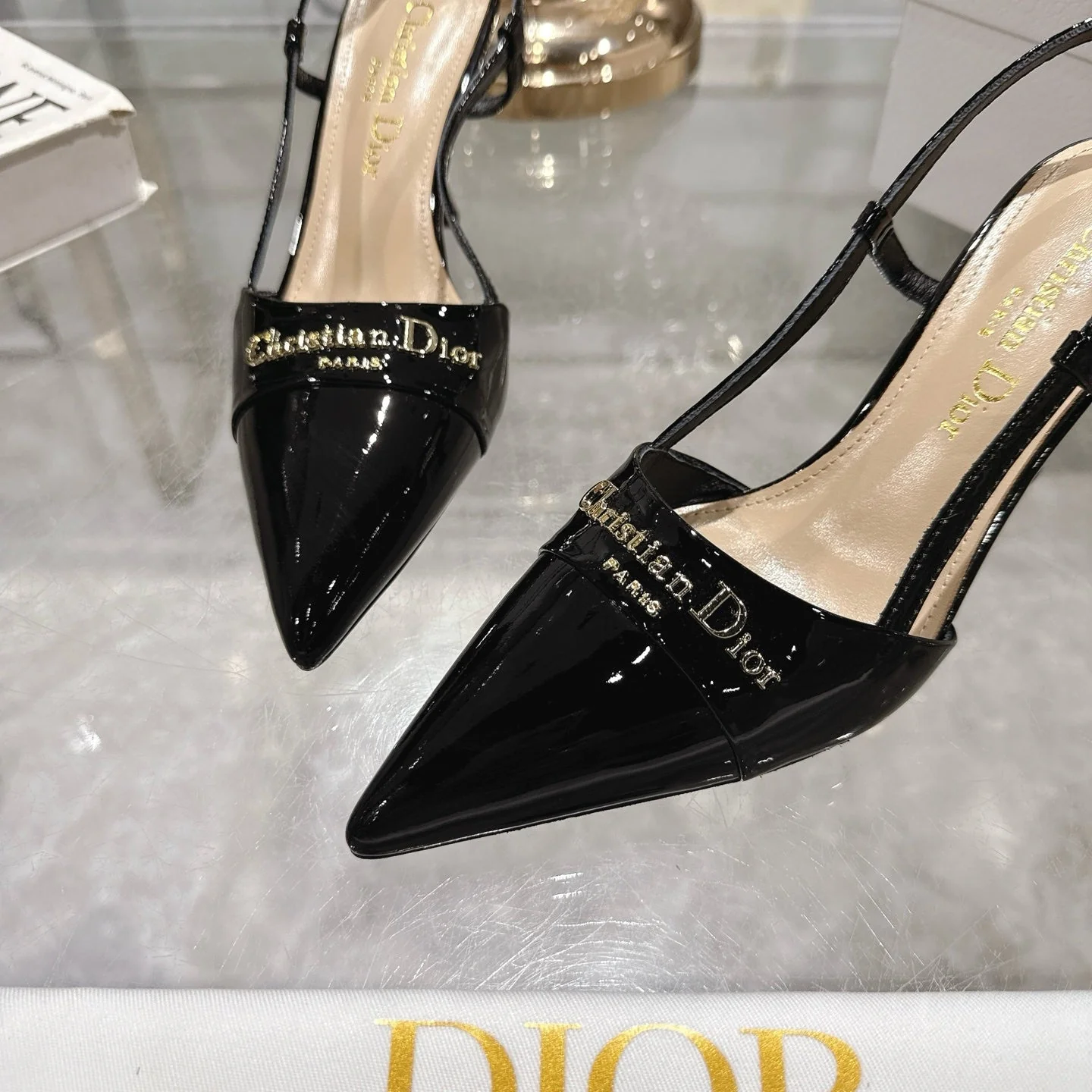 CD 25ss slingback pump