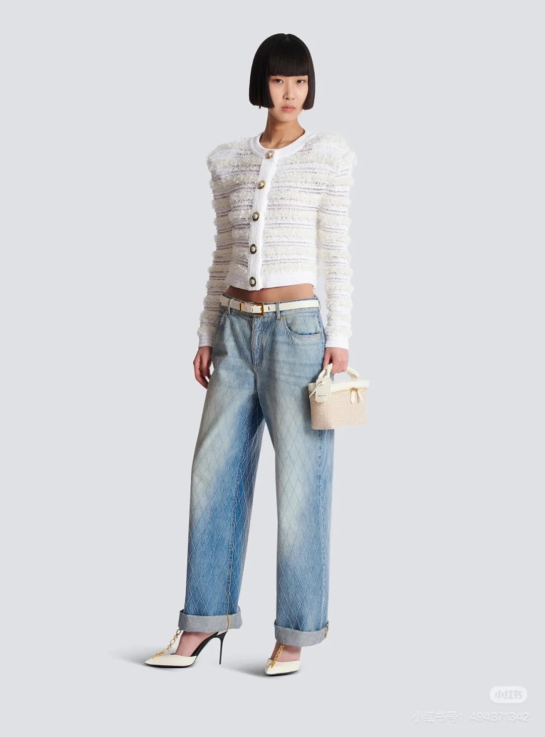 Balm 26ss knit cardigan