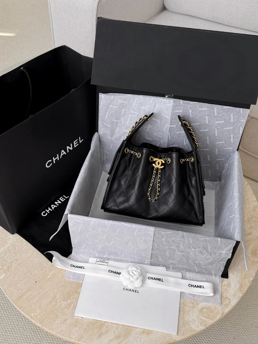 Chan 25S hobo bag