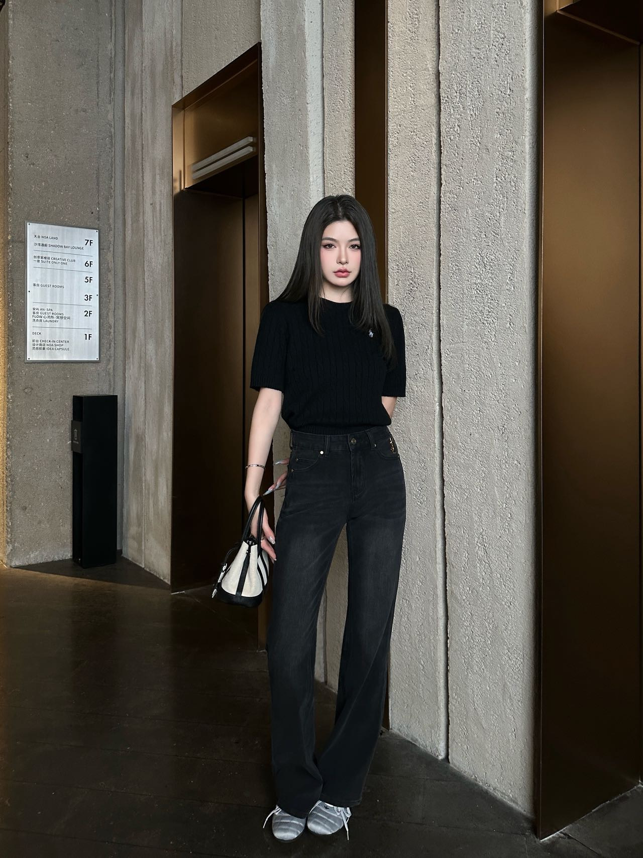 Saint 26ss flared jeans