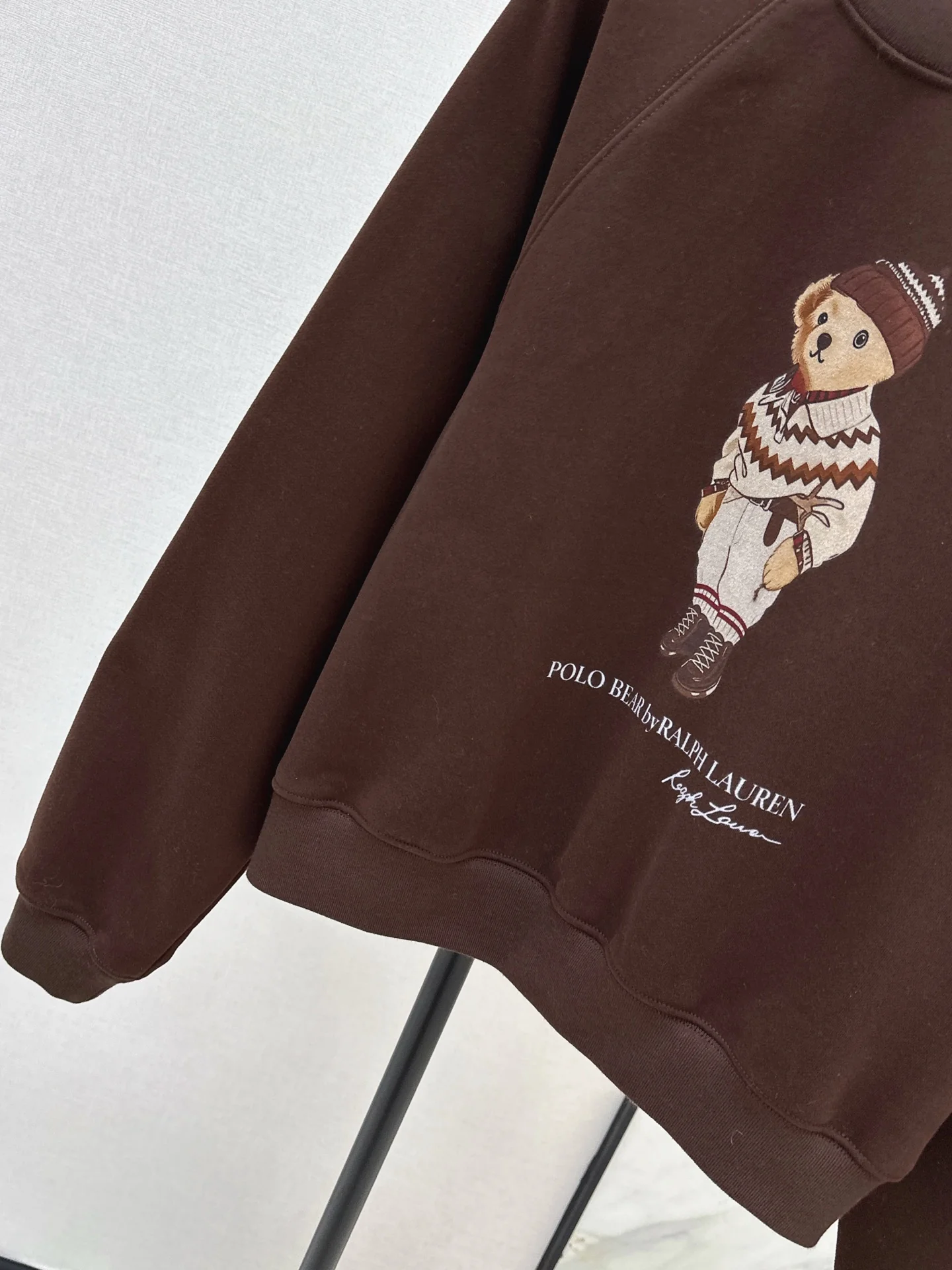 Ralp 26ss embroidery sweatshirts