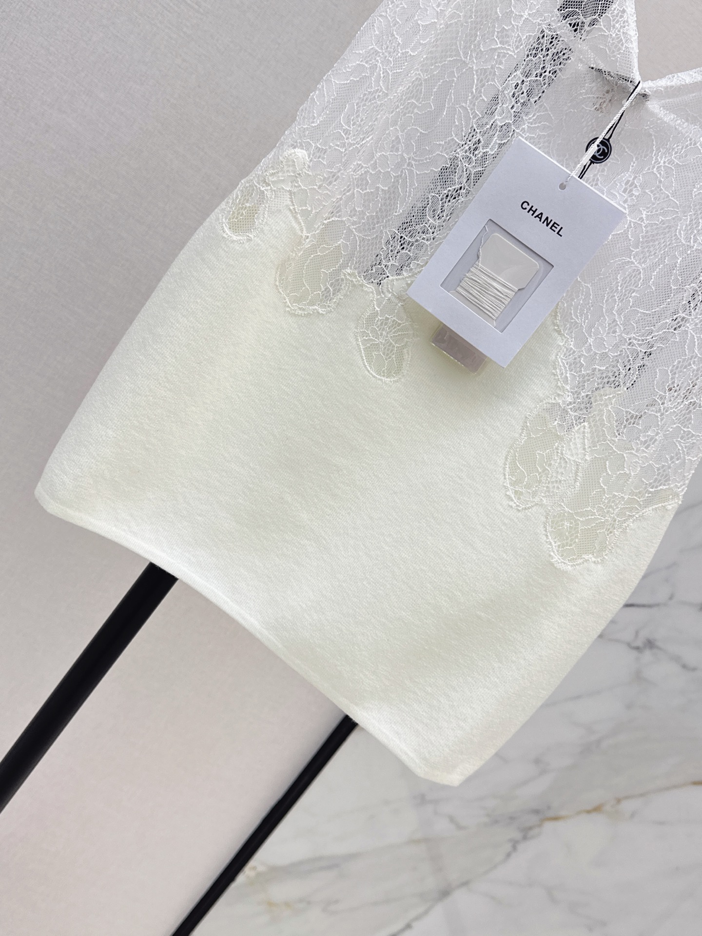 Chan 26ss lace camisole