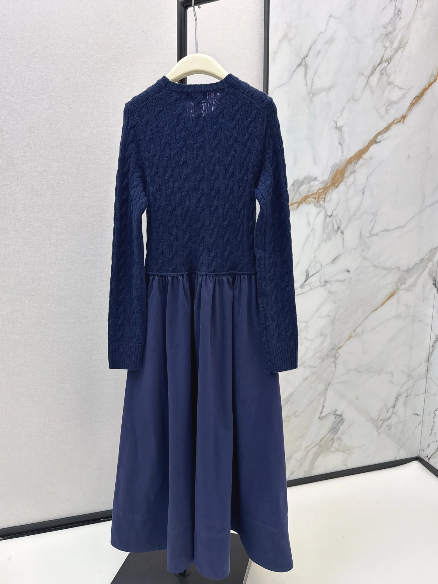 Ralp 26ss contract knit dress