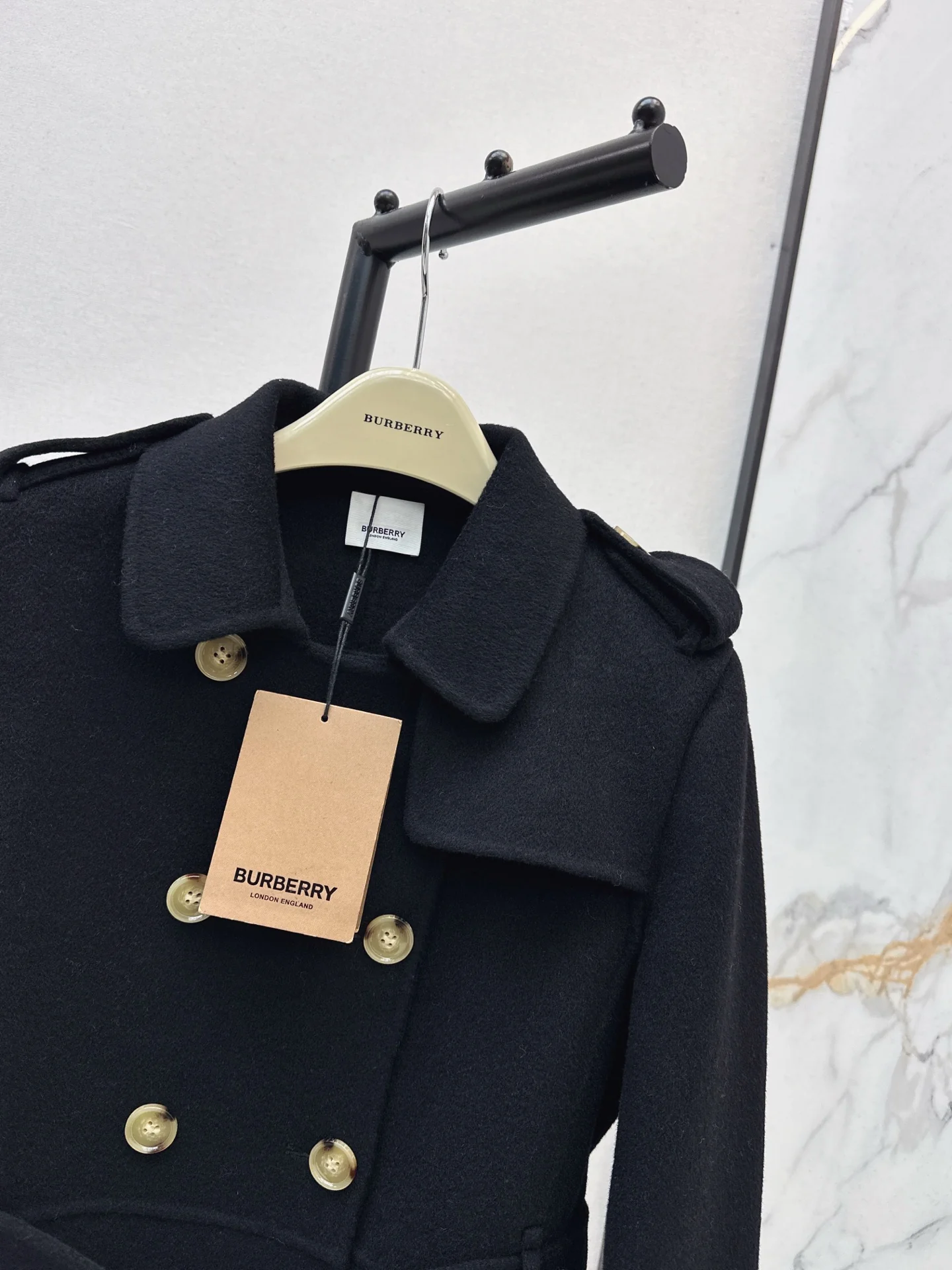 Bur 25fw trench coats