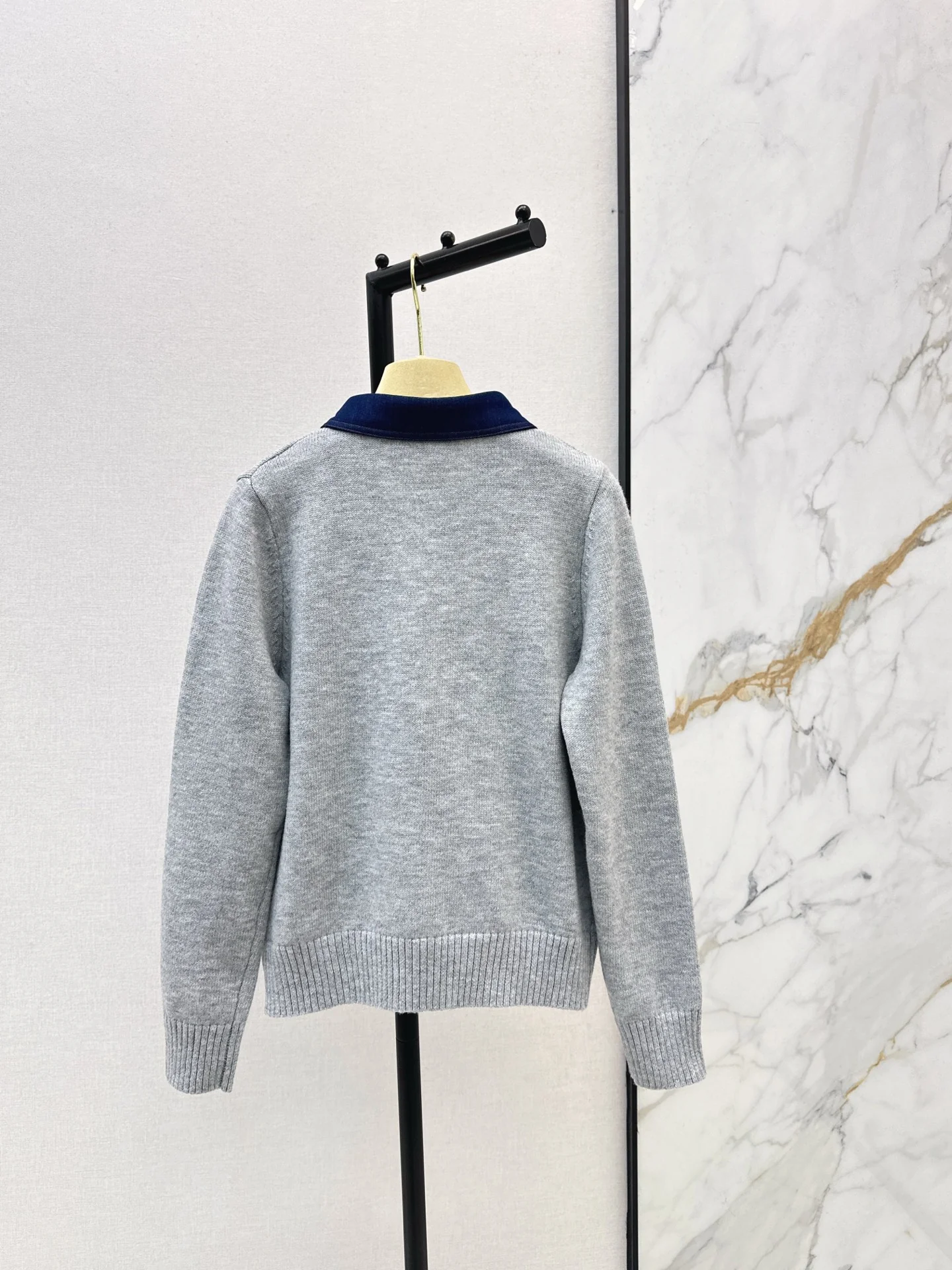 Miu 25fw wool cardigan