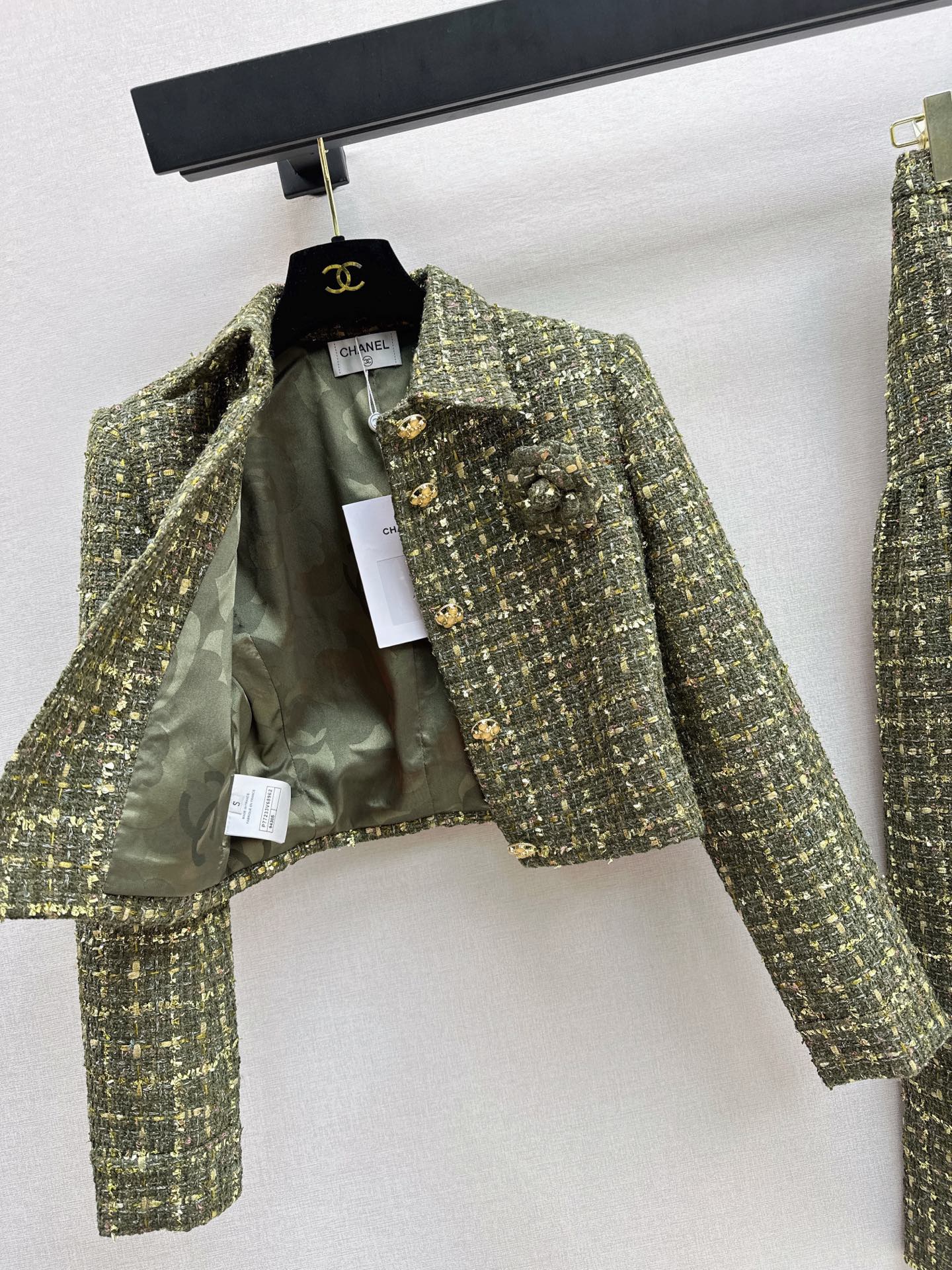 Chan 26ss woven jacket