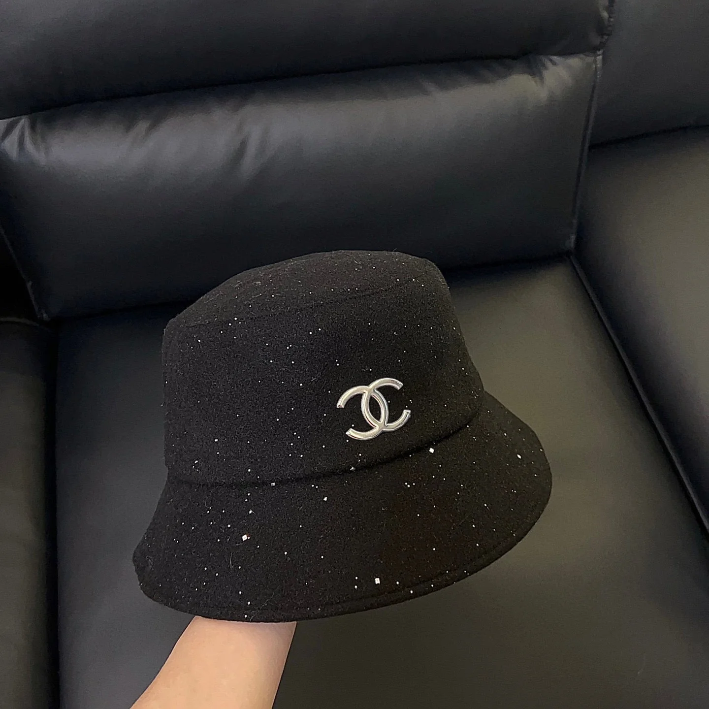 Chan New style fisherman hat with small fragrance style