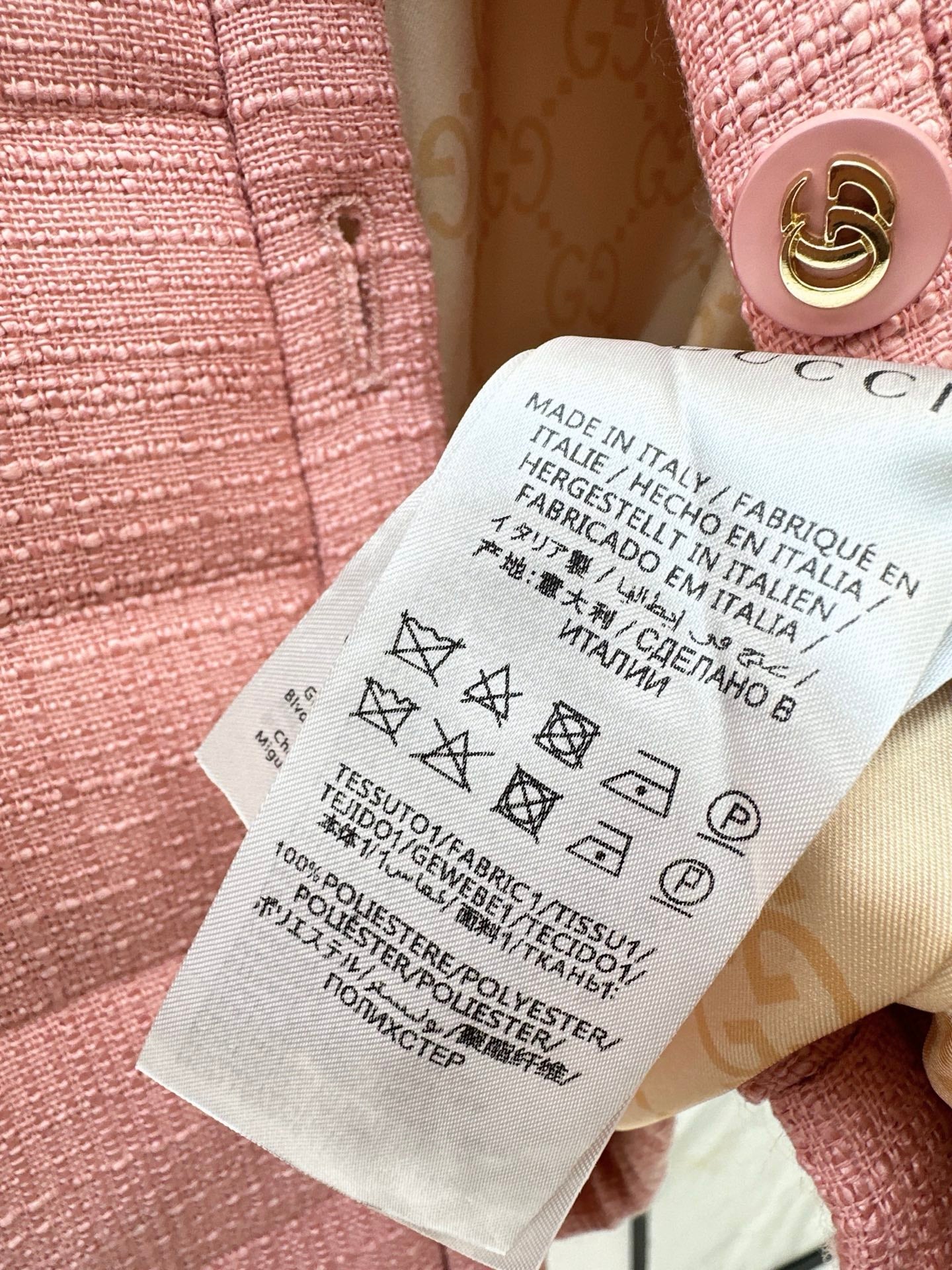 Gucc 25fw padded jacket