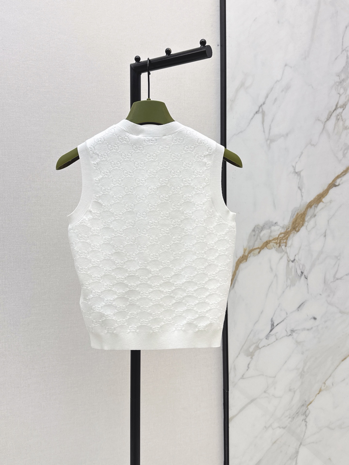 Guc 26ss jacquard vest