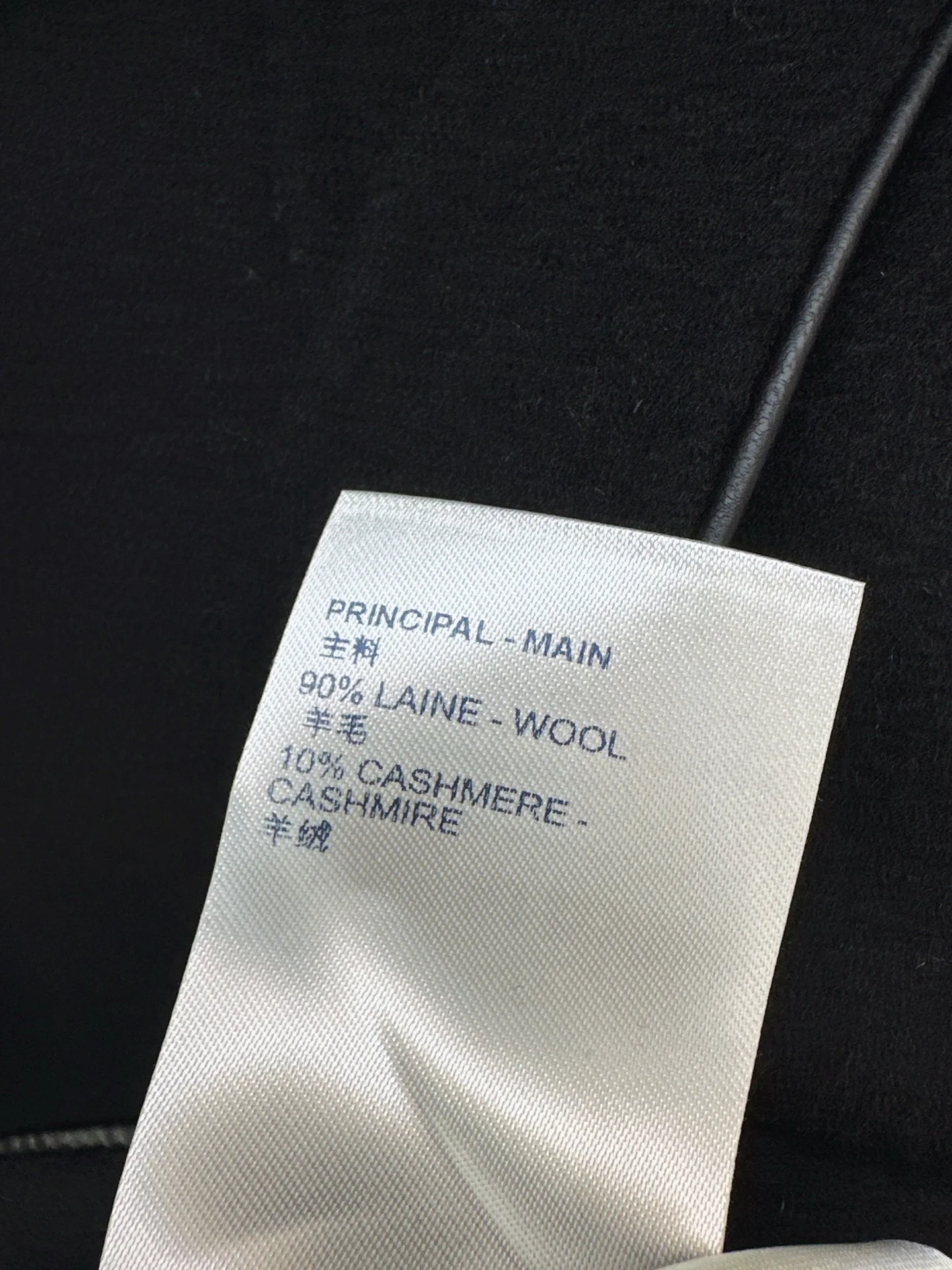 Louis 25fw woolen overcoats