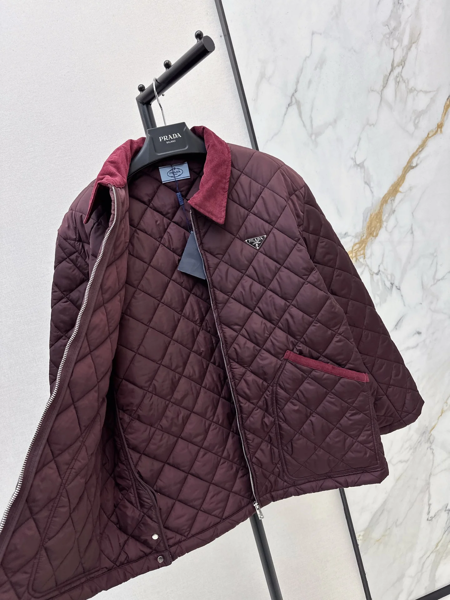 Prad 25fw padded jacket