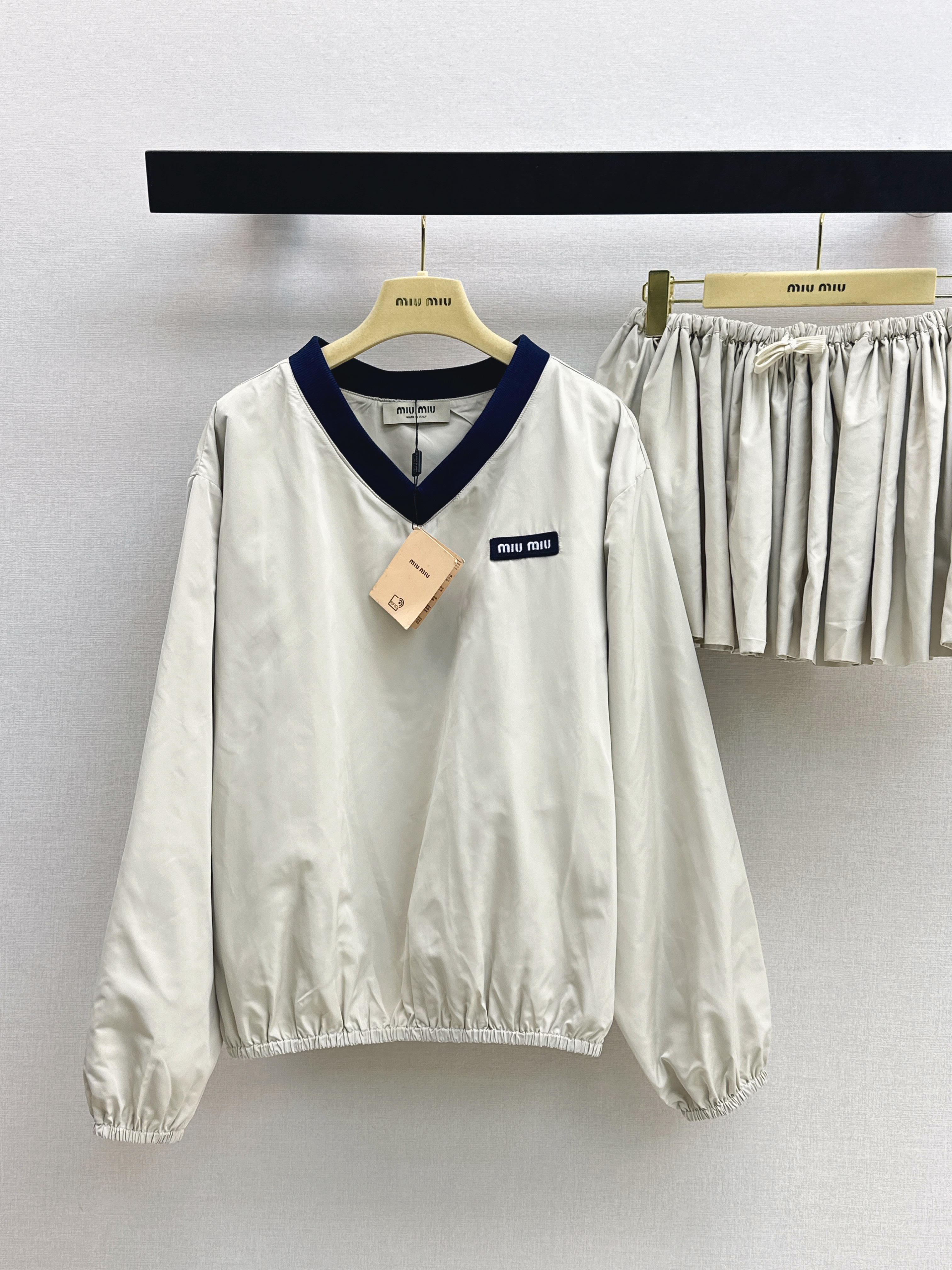 Miu 26ss outfit set