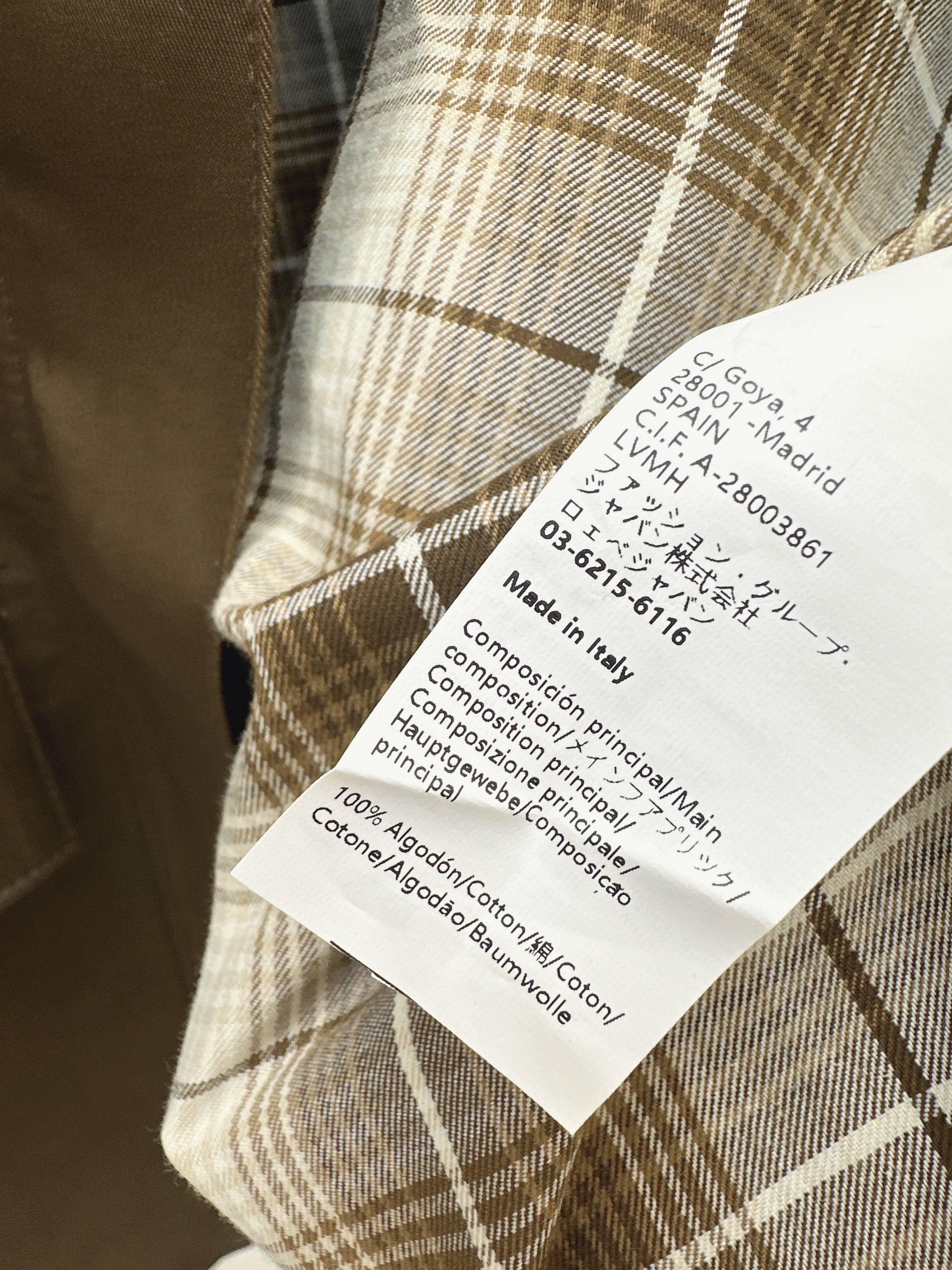 Loe 26ss trench coats