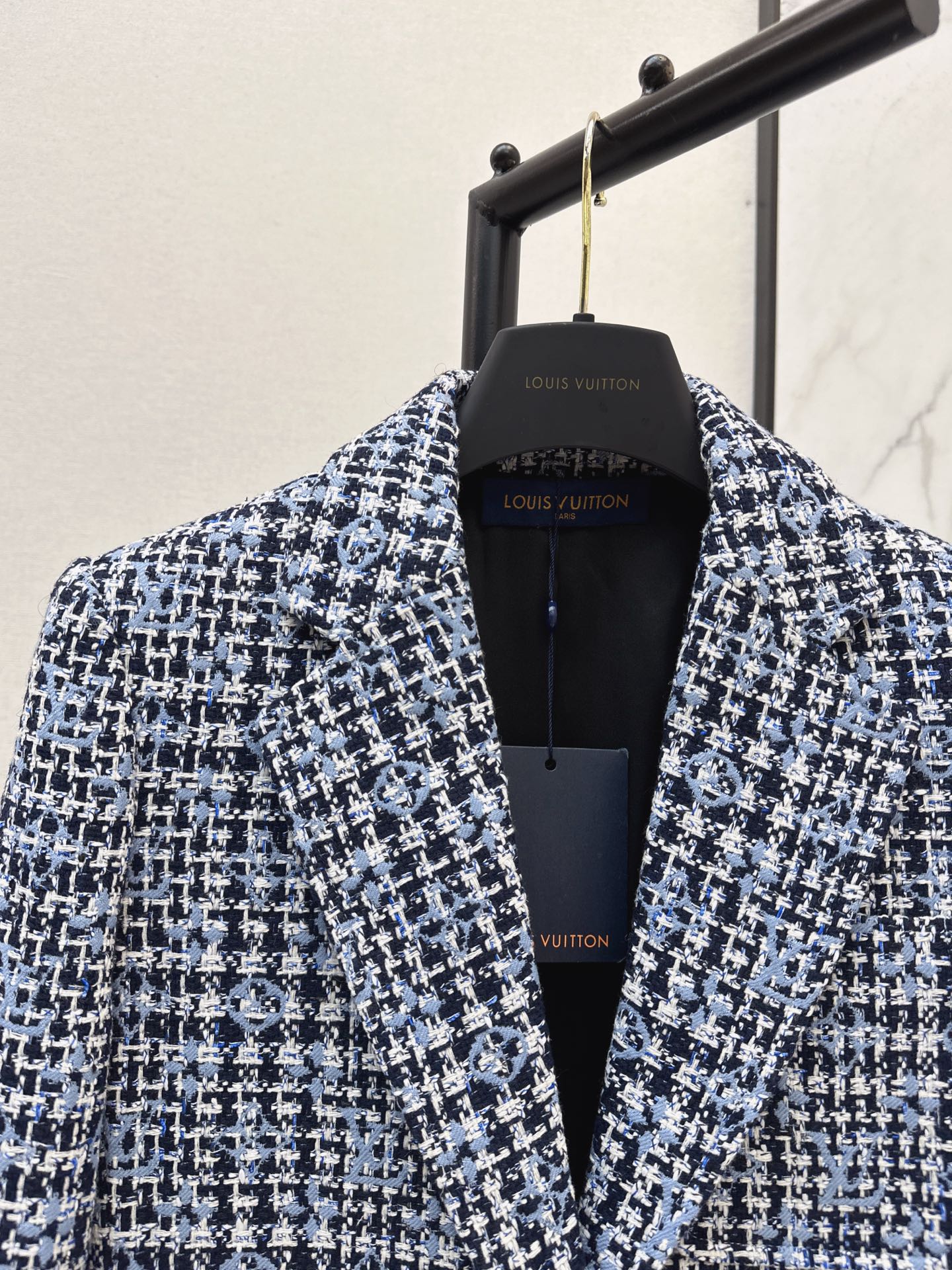 Louis 26ss woven blazer