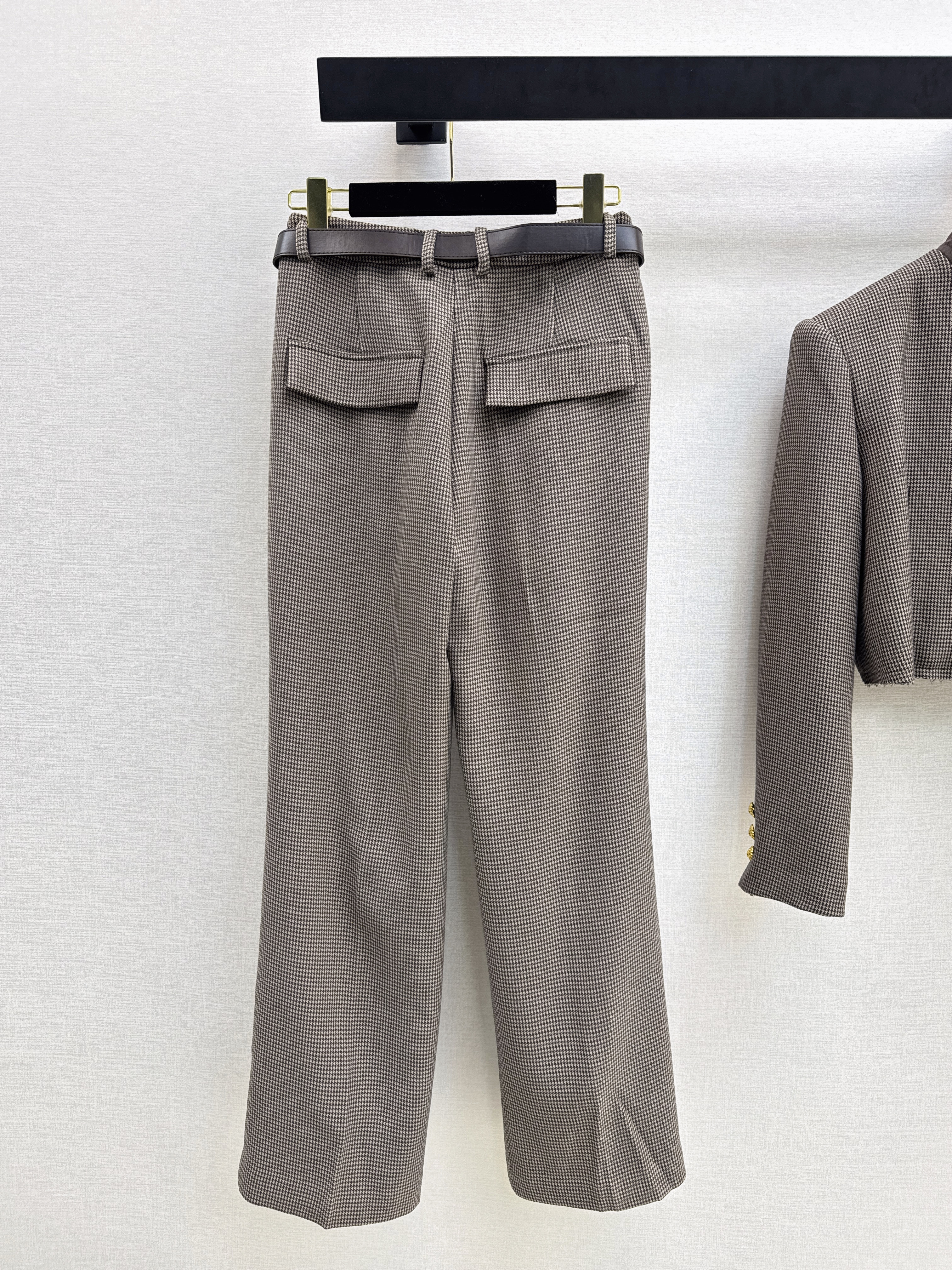 Chan 26ss suit pants