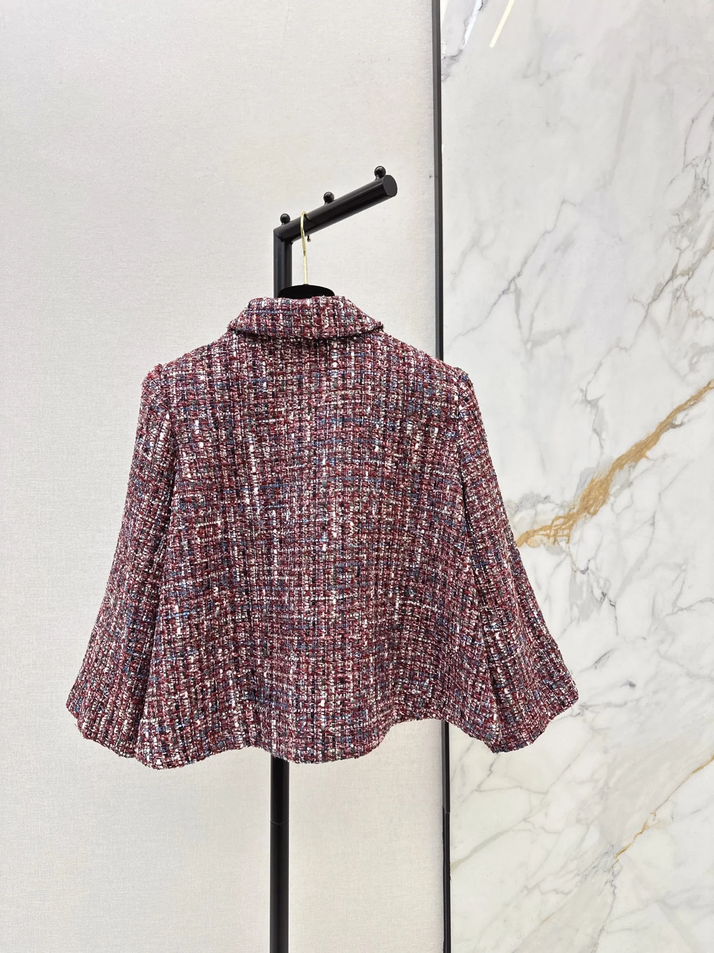 Chan 26ss tweed jacket
