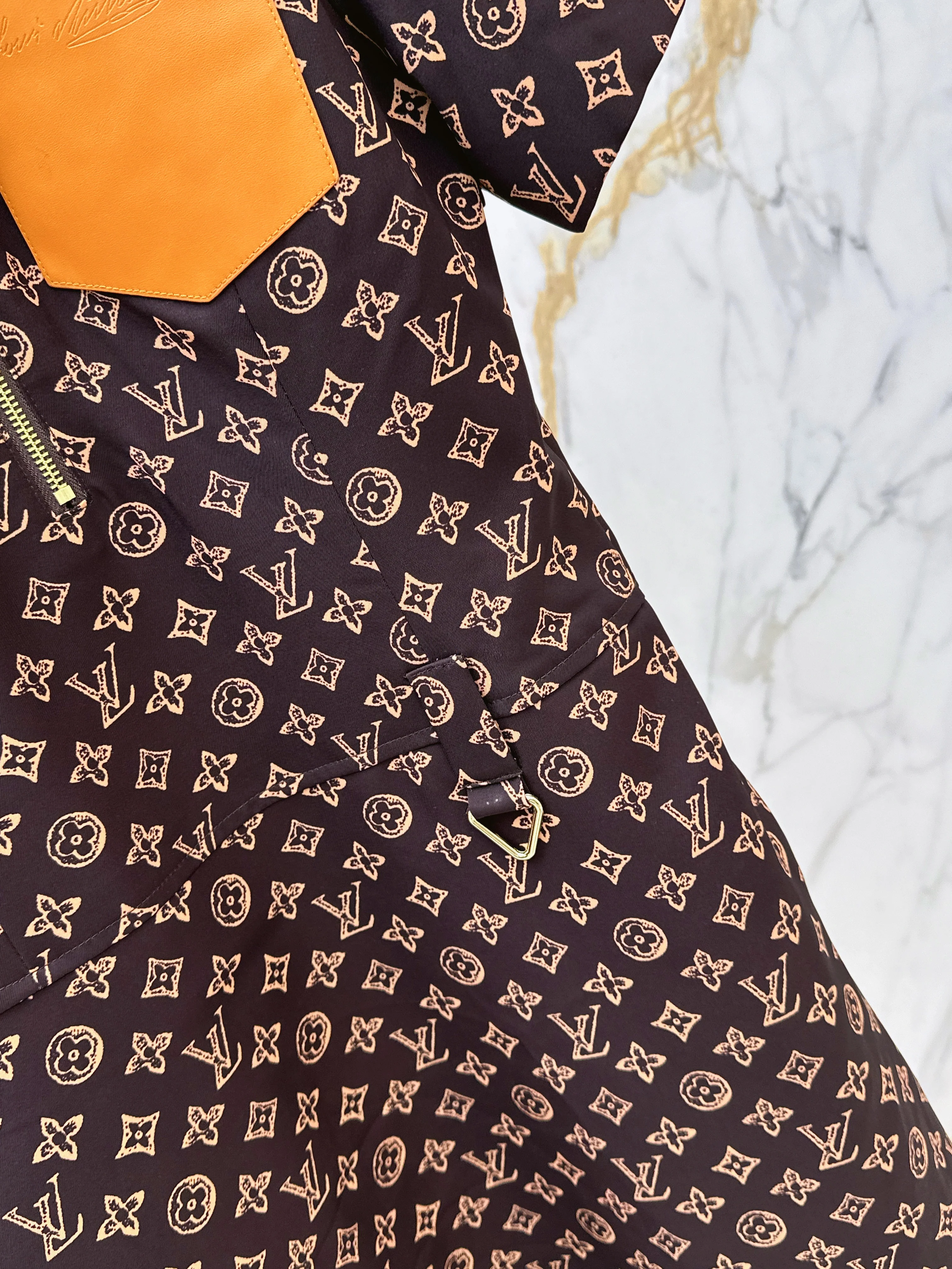 Louis 26ss print dress