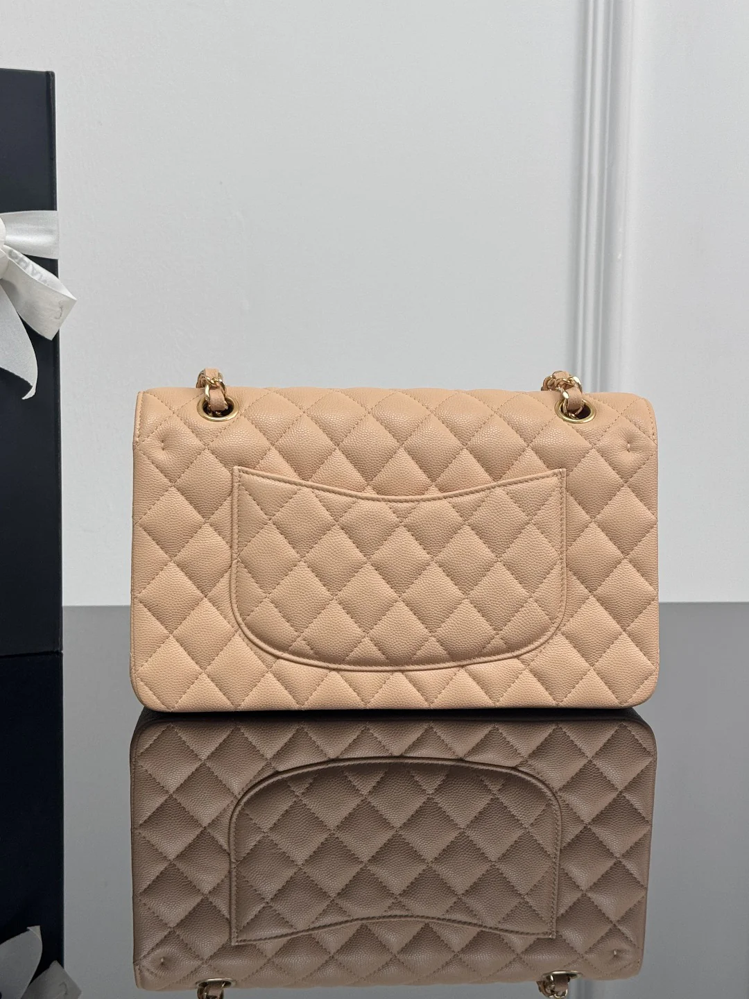 Chan cf25 chain shoulder bag