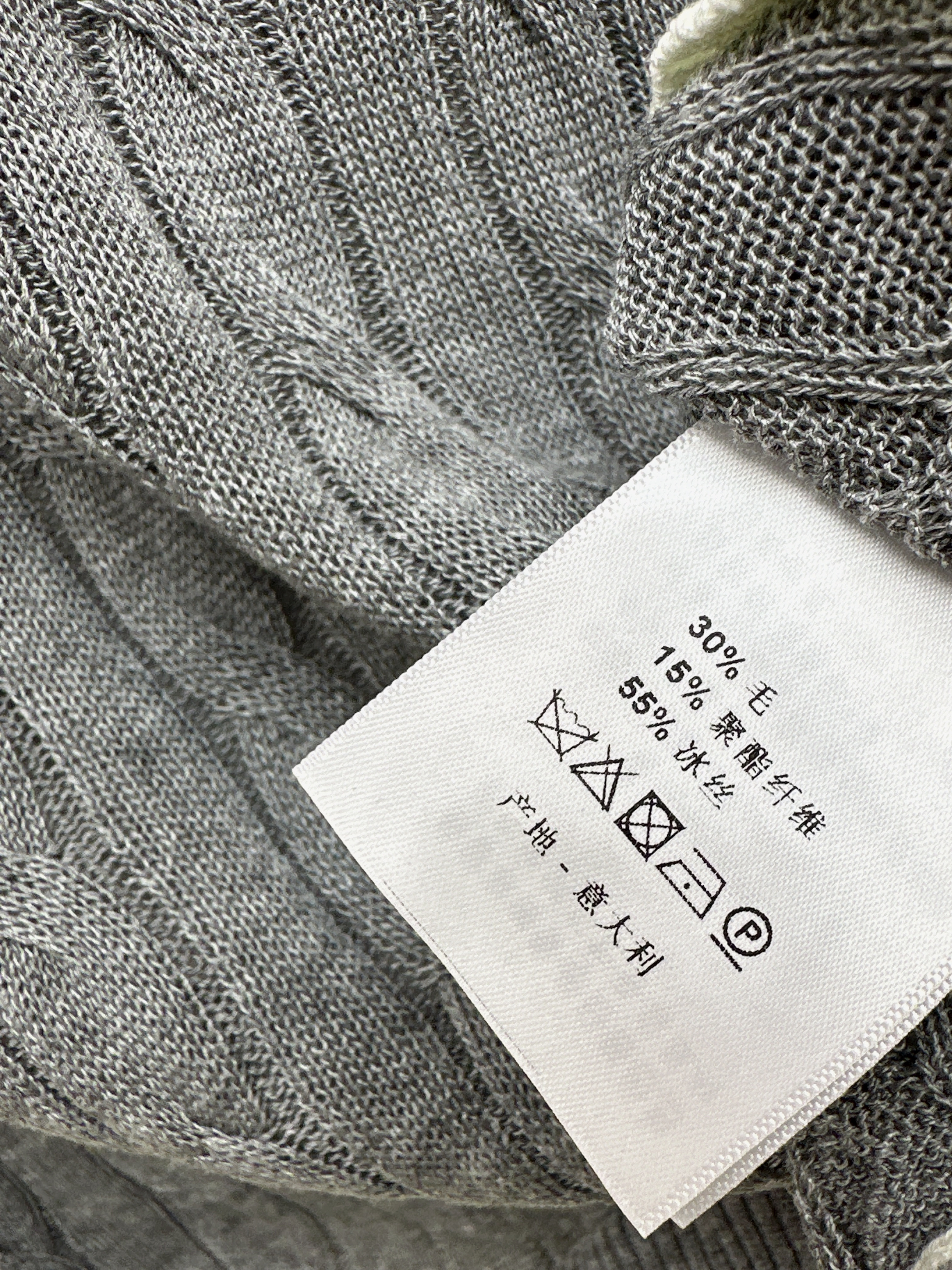 Ralp 26ss sleeveless knitwear