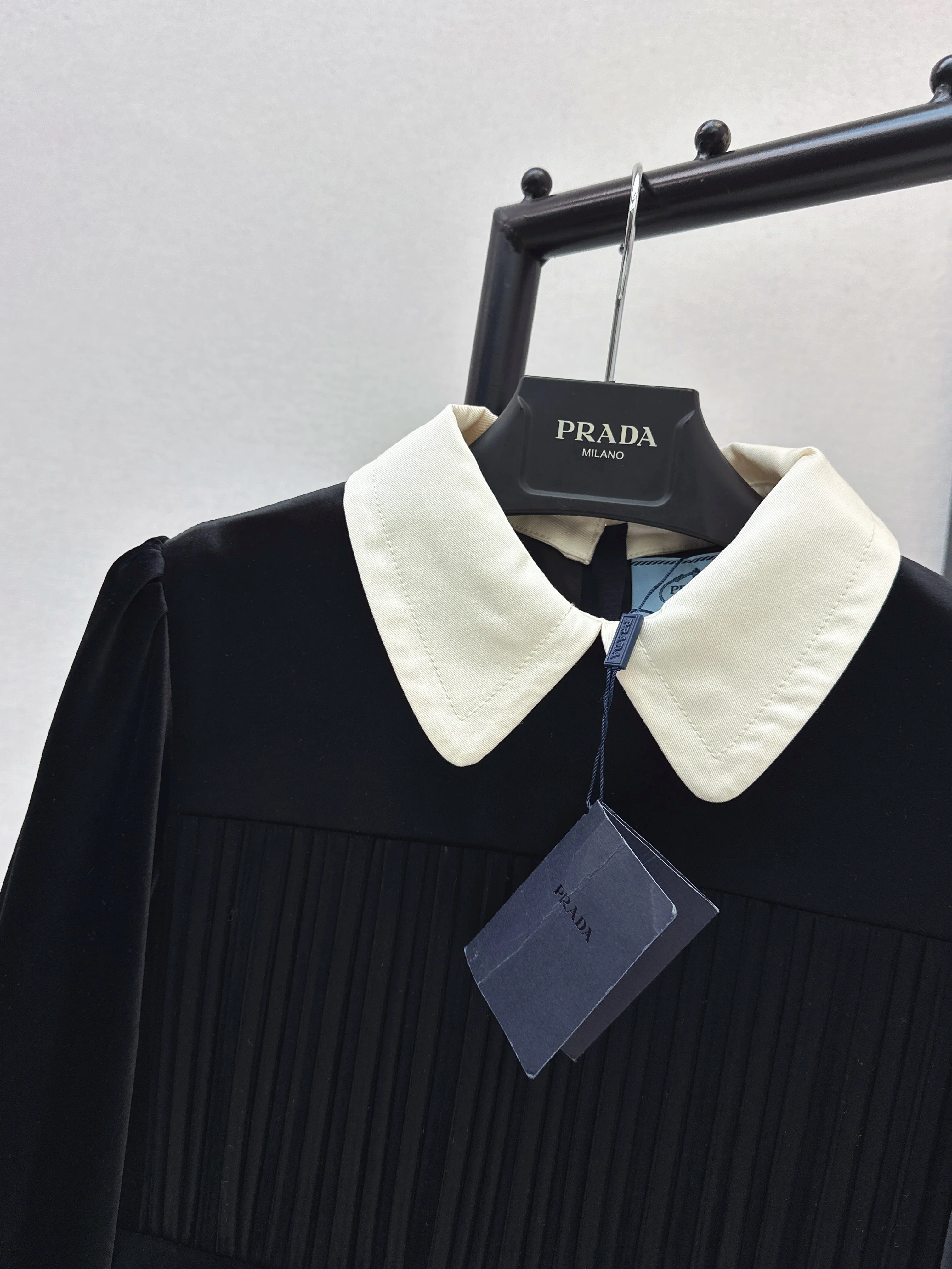 Prad 26ss velvet dress