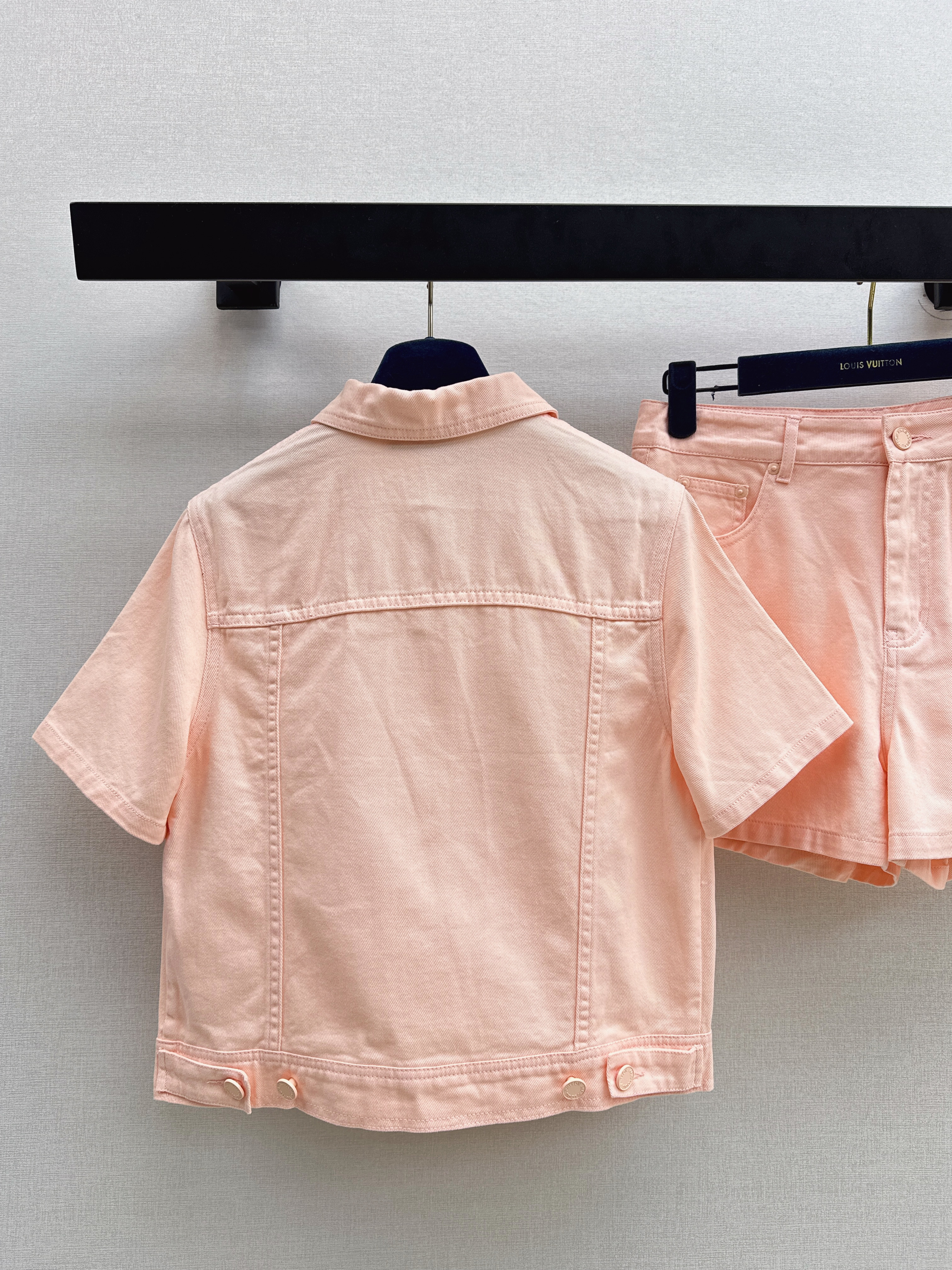 Louis 26ss embroidery outfit sets