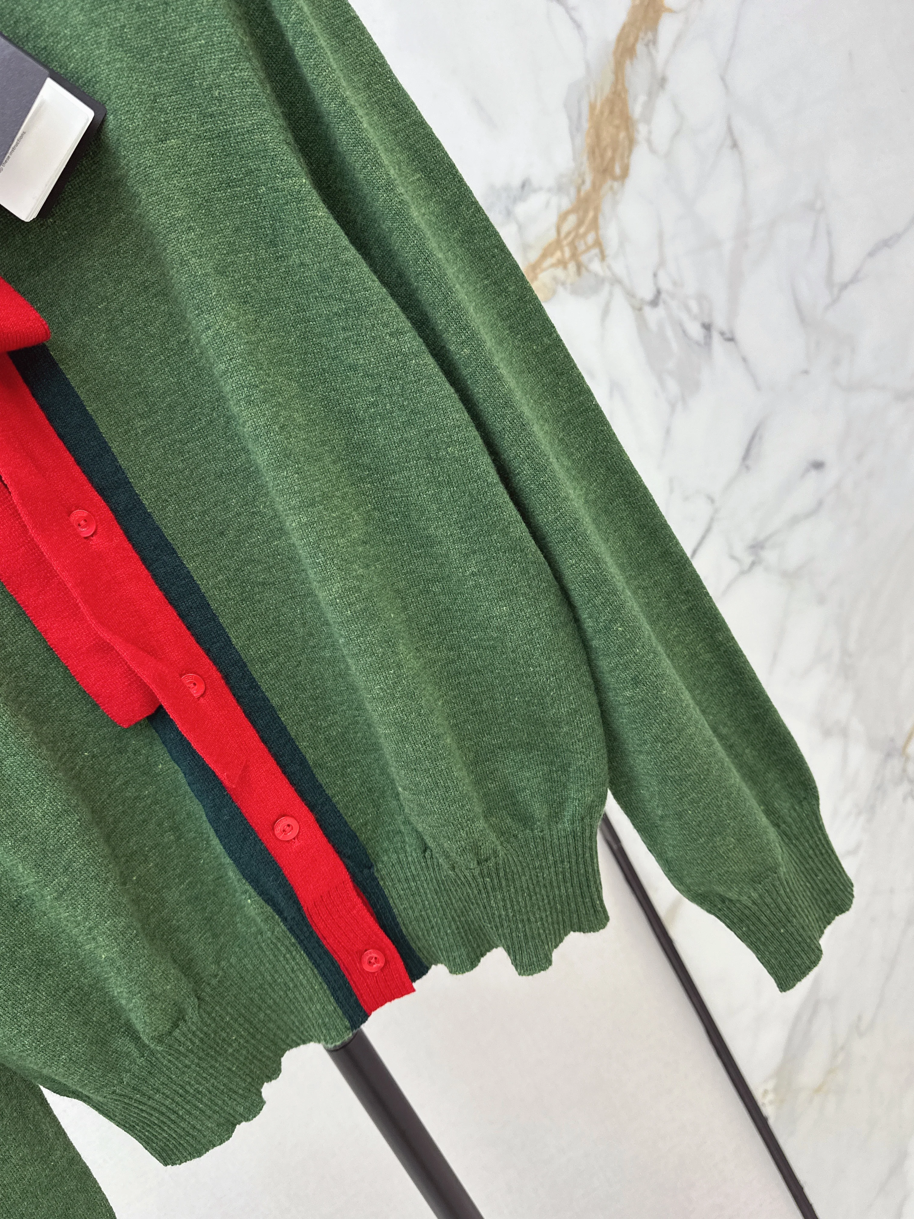 Gucc 26ss knitted cardigan