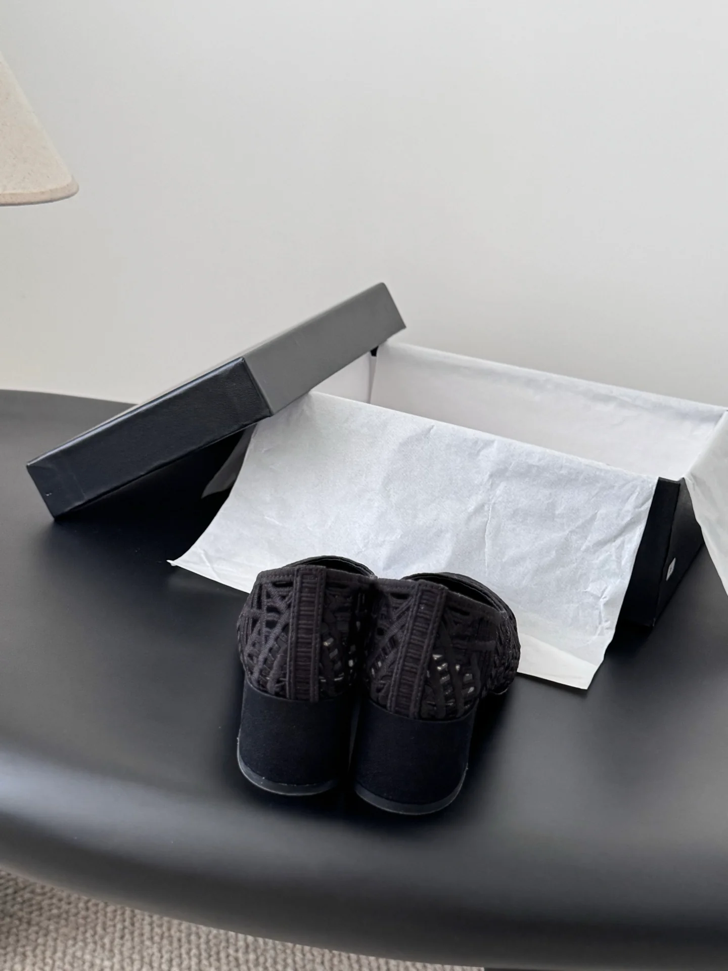 Chan 25fw ballerina shoes