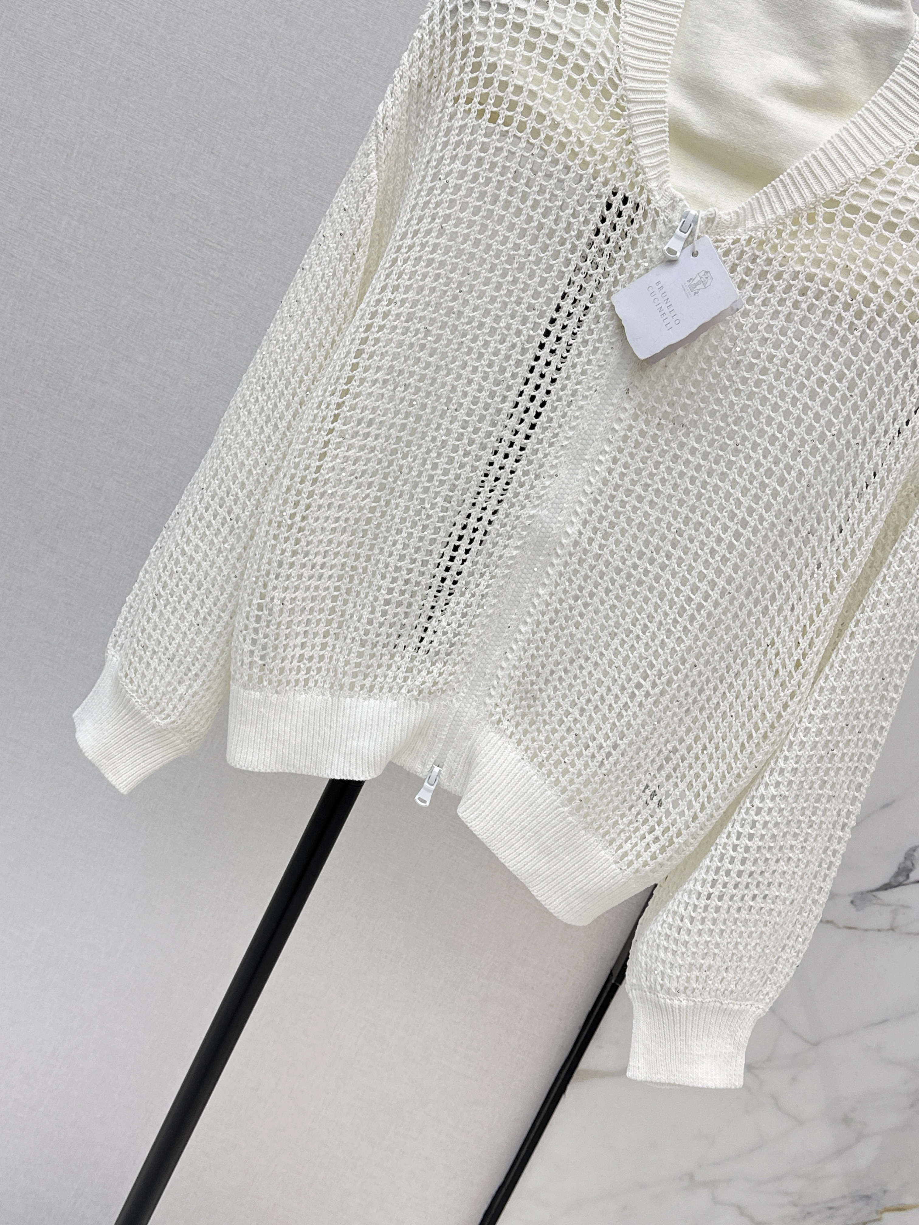 Brun 26ss hollow jacket