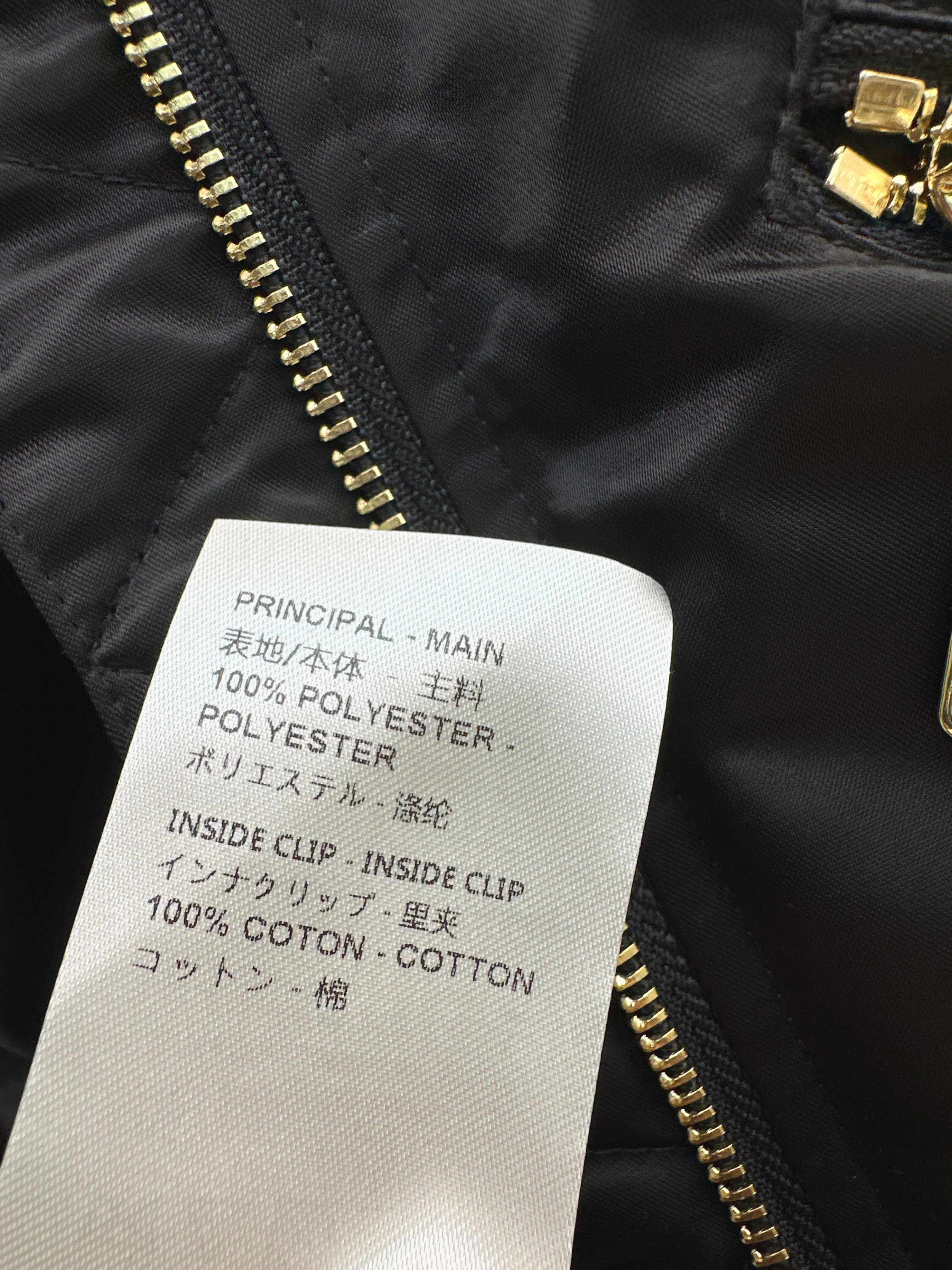 Louis 26ss zipper jacket