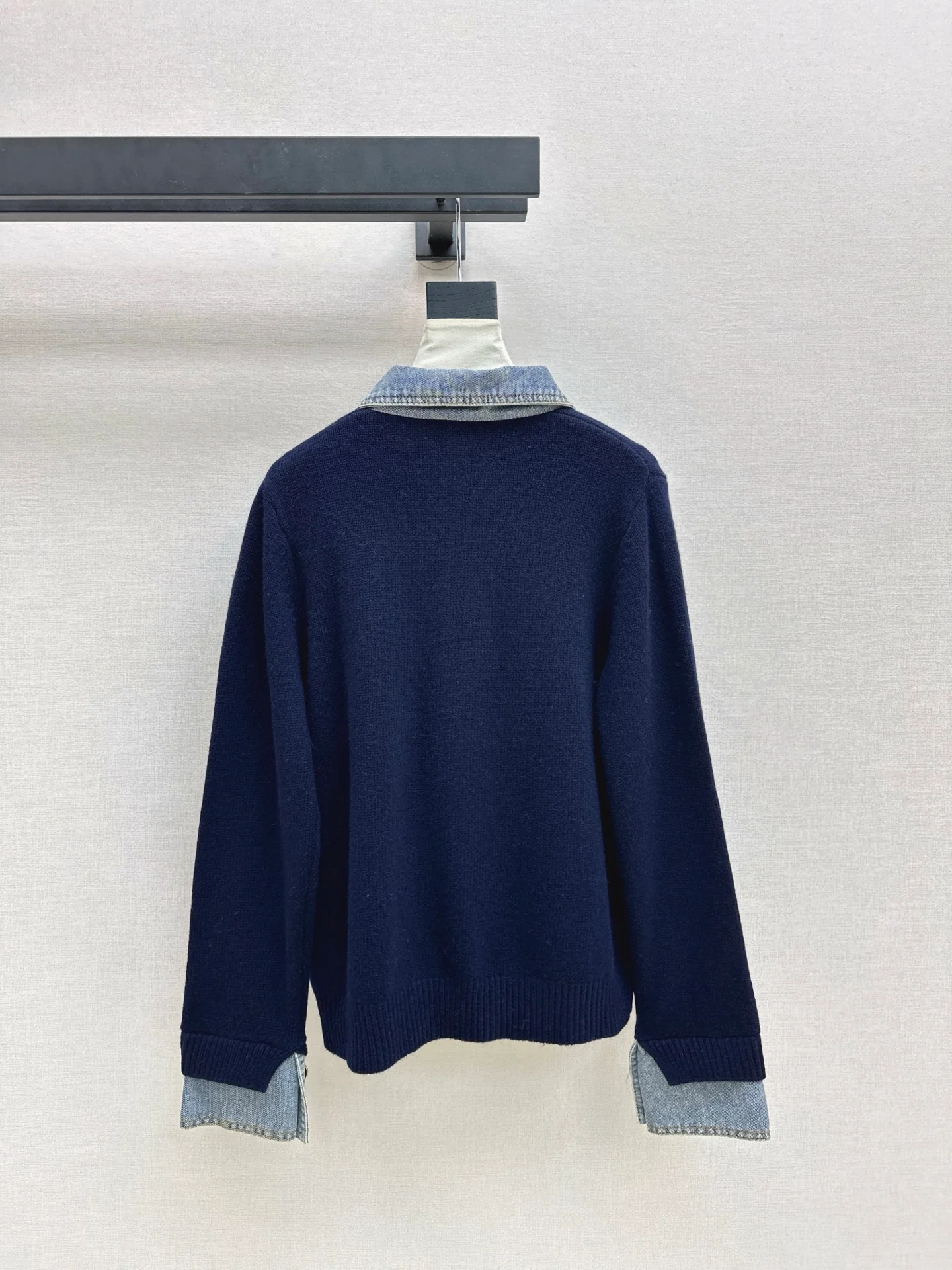Loui 25fw polo cardigan