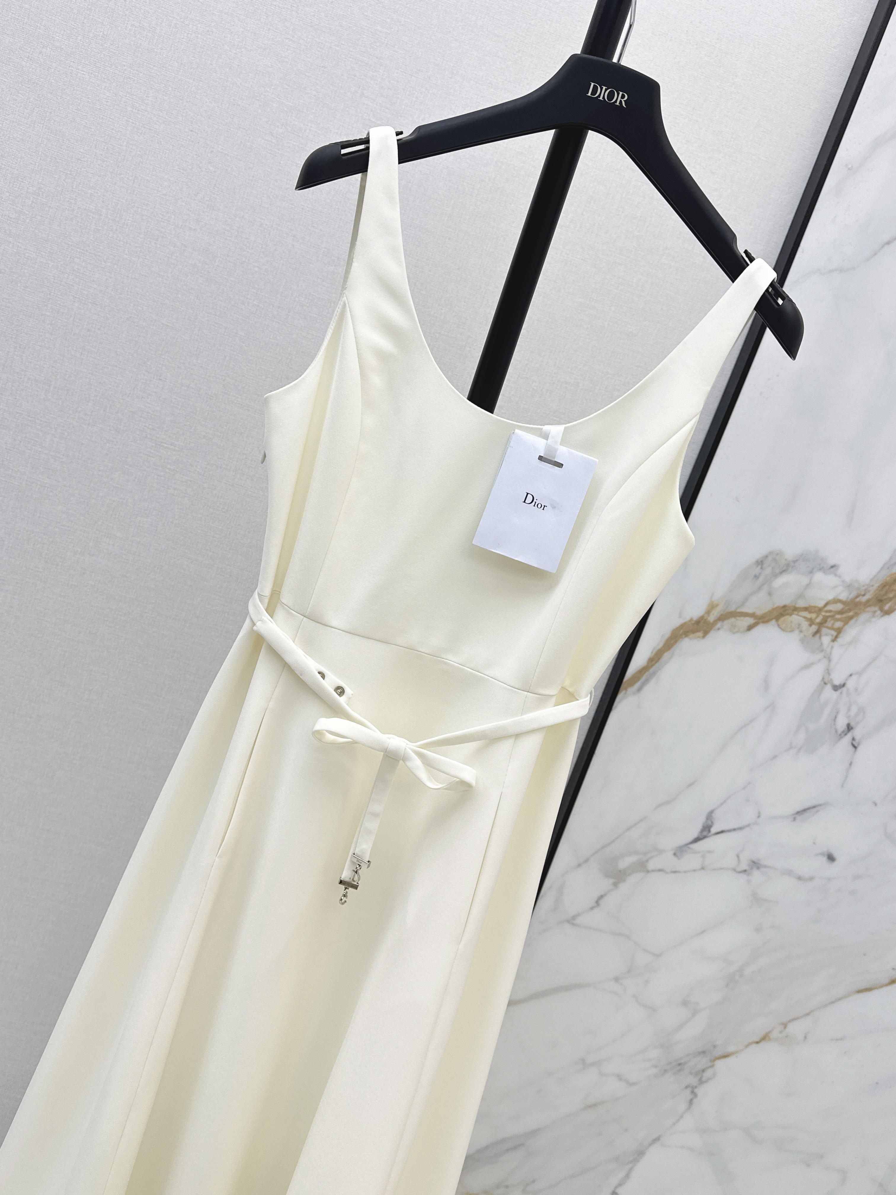 CD 26ss lace contract slip dress