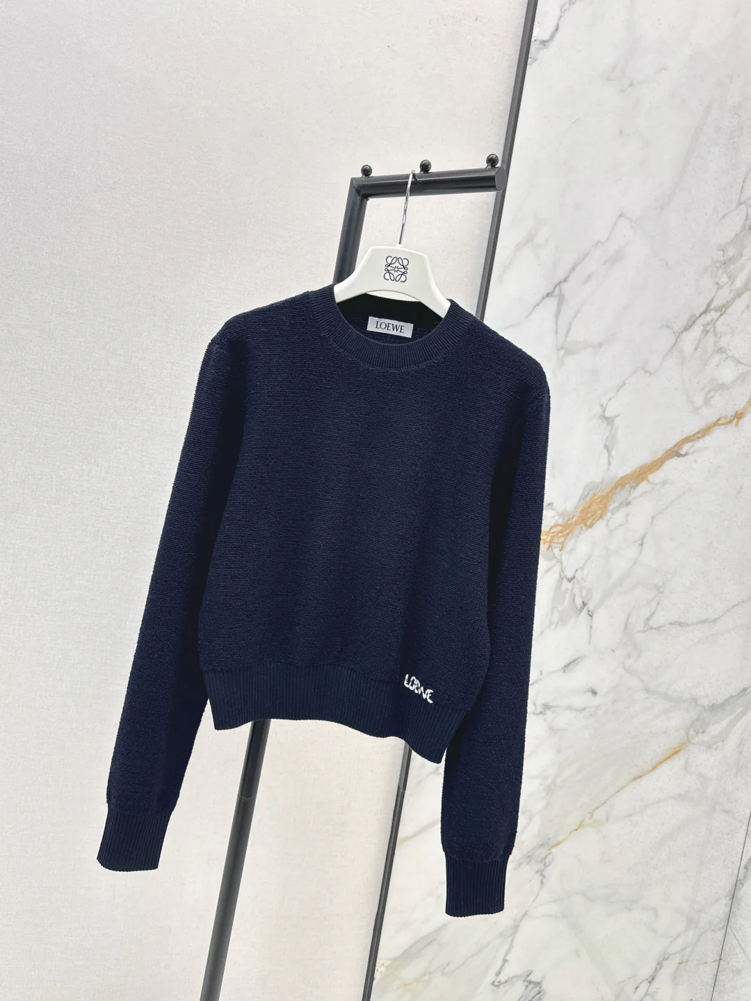Loe 25fw knit shirt