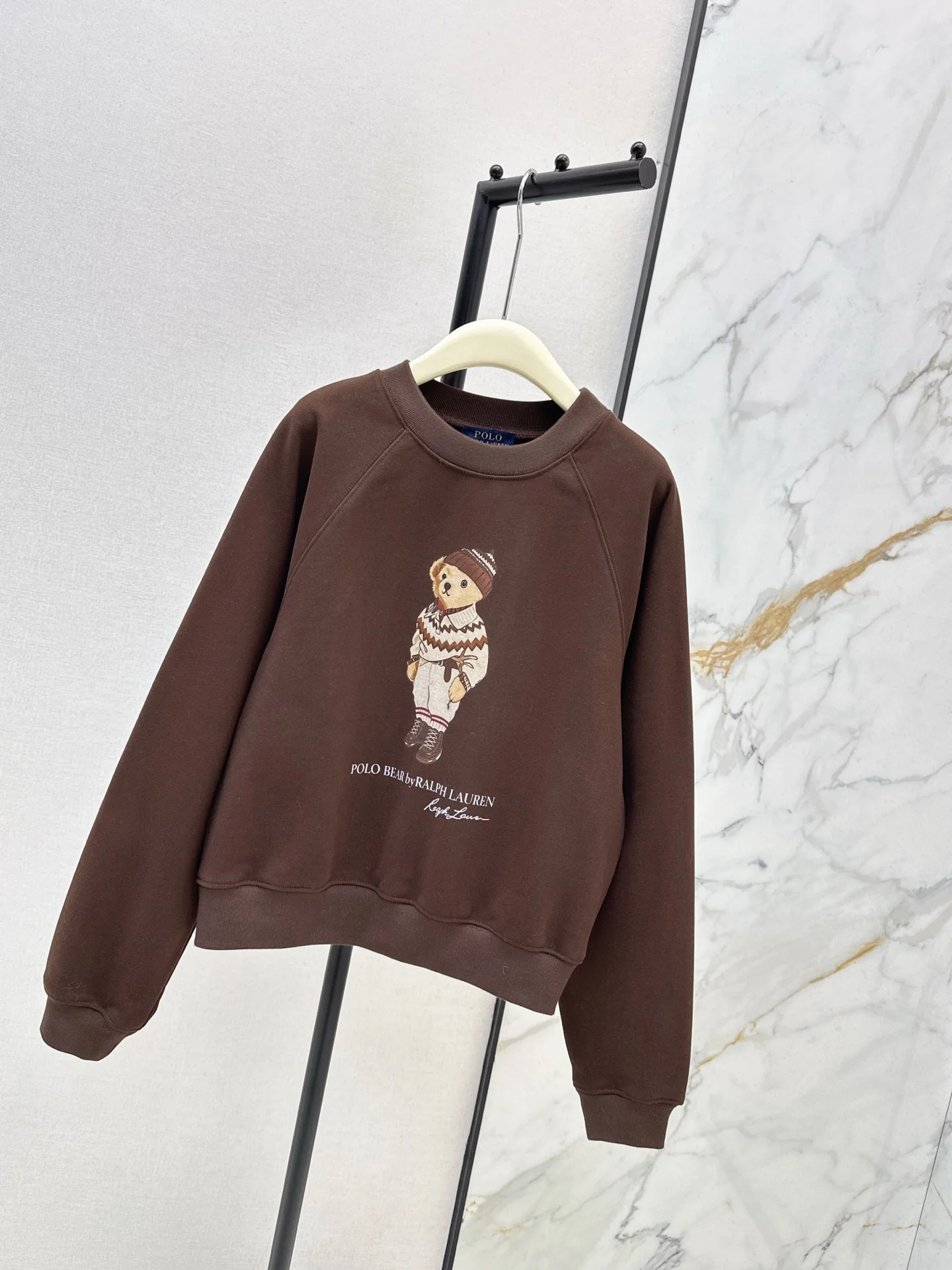 Ralp 26ss embroidery sweatshirts
