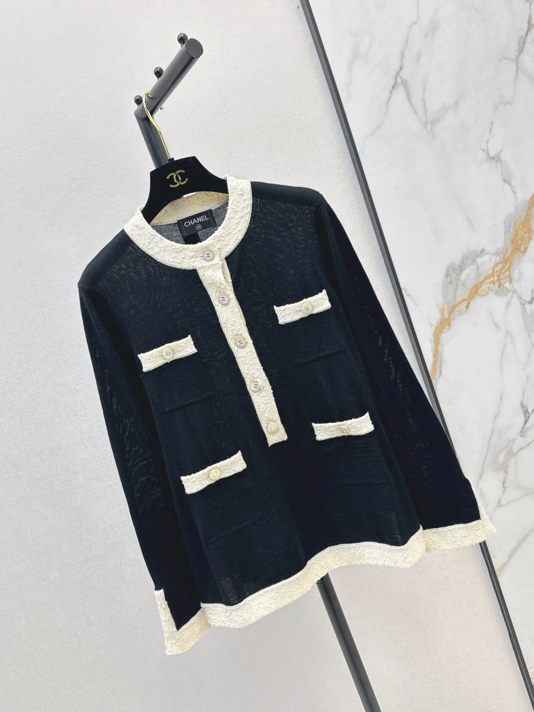 Chan 25ss knit shirt